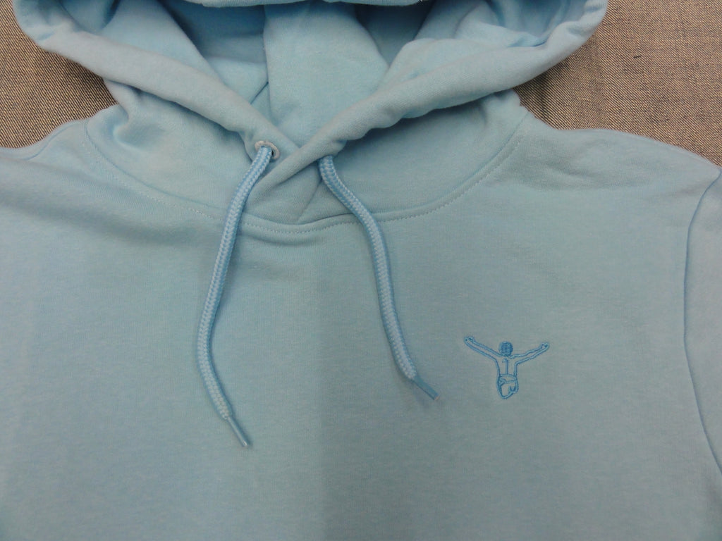 MEN HOODED SWEAT SHIRT 3326003（カラー：13-4307 TROPICAL BREEZE）