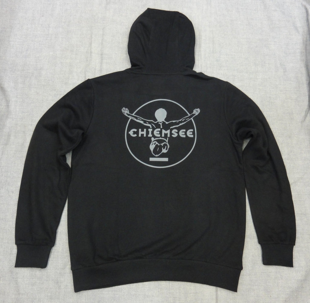 MEN HOODED SWEAT SHIRT 3326003（カラー：90 BLACK）