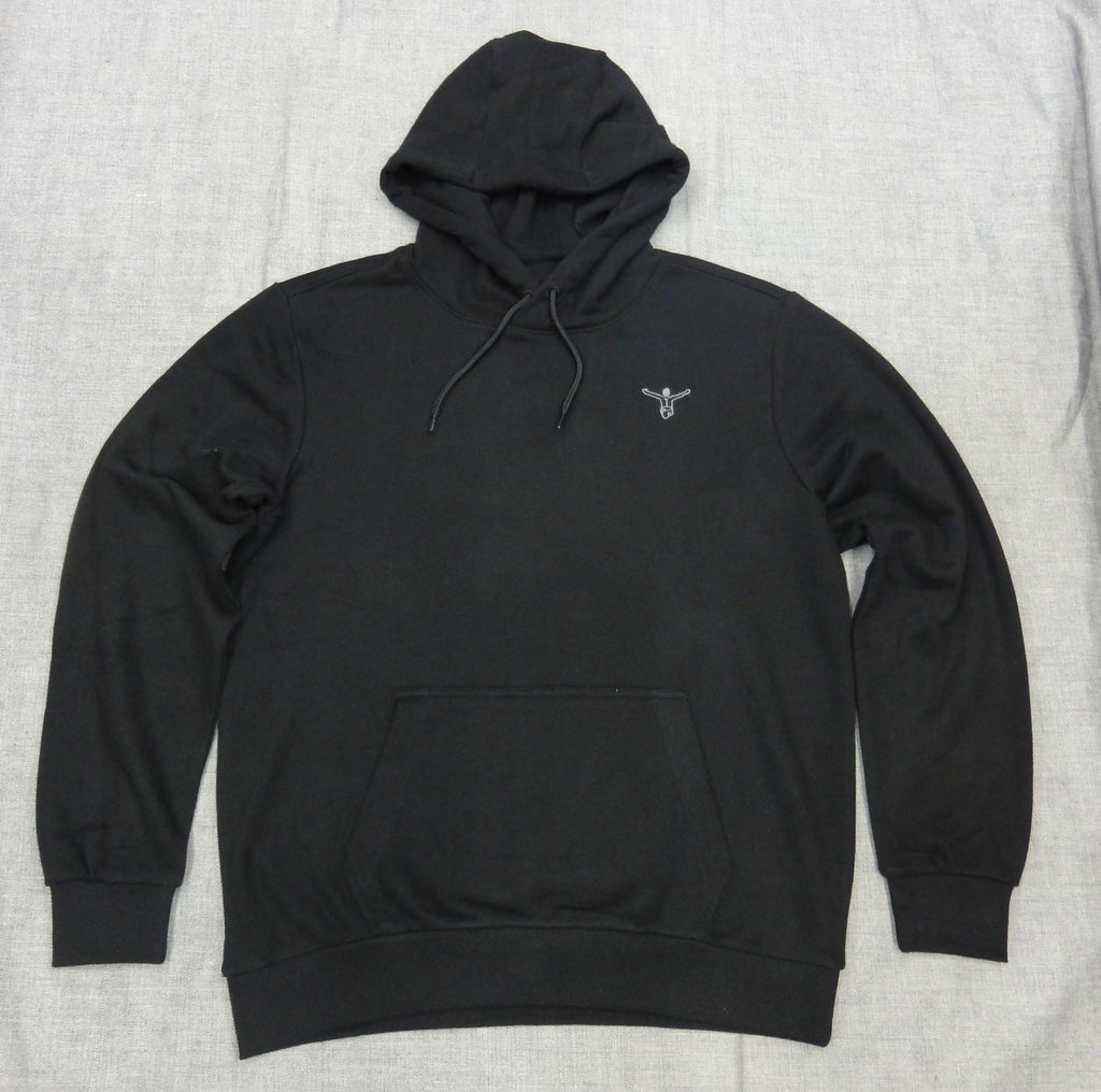 MEN HOODED SWEAT SHIRT 3326003（カラー：90 BLACK）