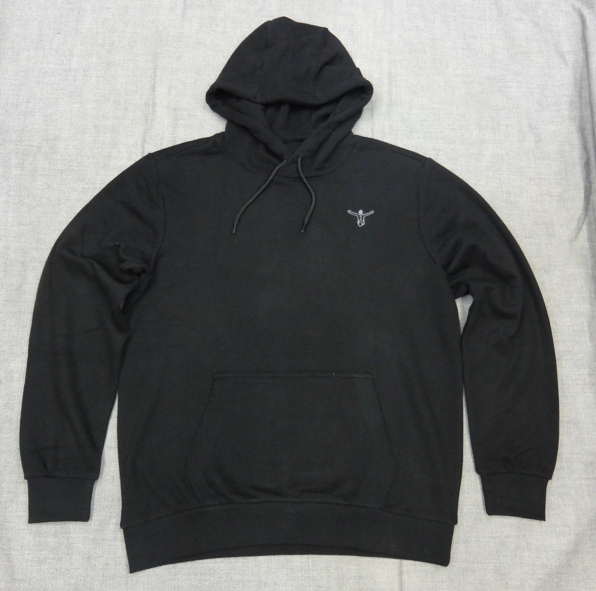 MEN HOODED SWEAT SHIRT 3326003（カラー：90 BLACK）