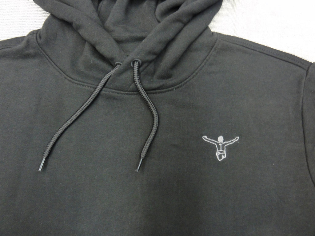 MEN HOODED SWEAT SHIRT 3326003（カラー：90 BLACK）