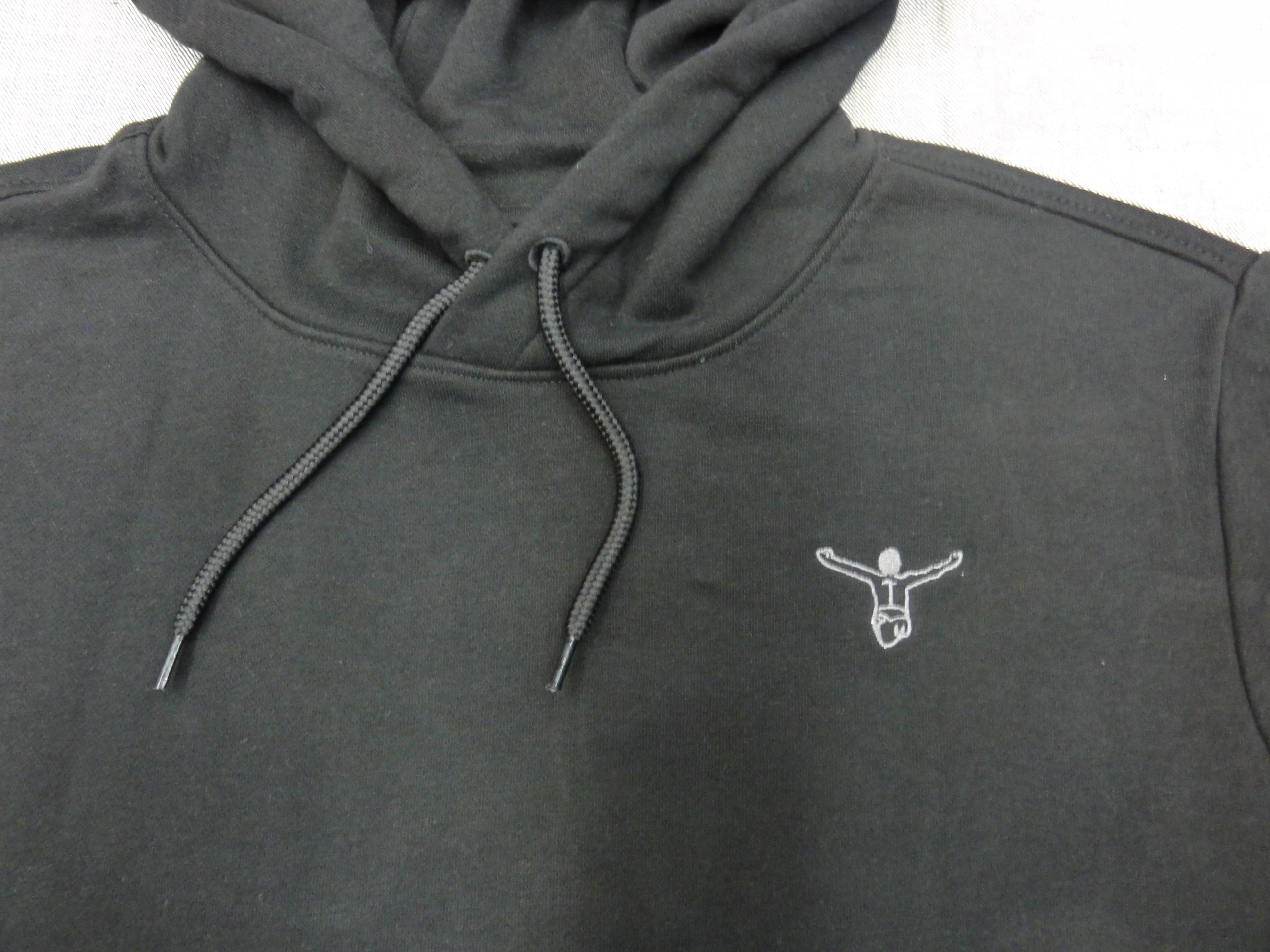 MEN HOODED SWEAT SHIRT 3326003（カラー：90 BLACK）