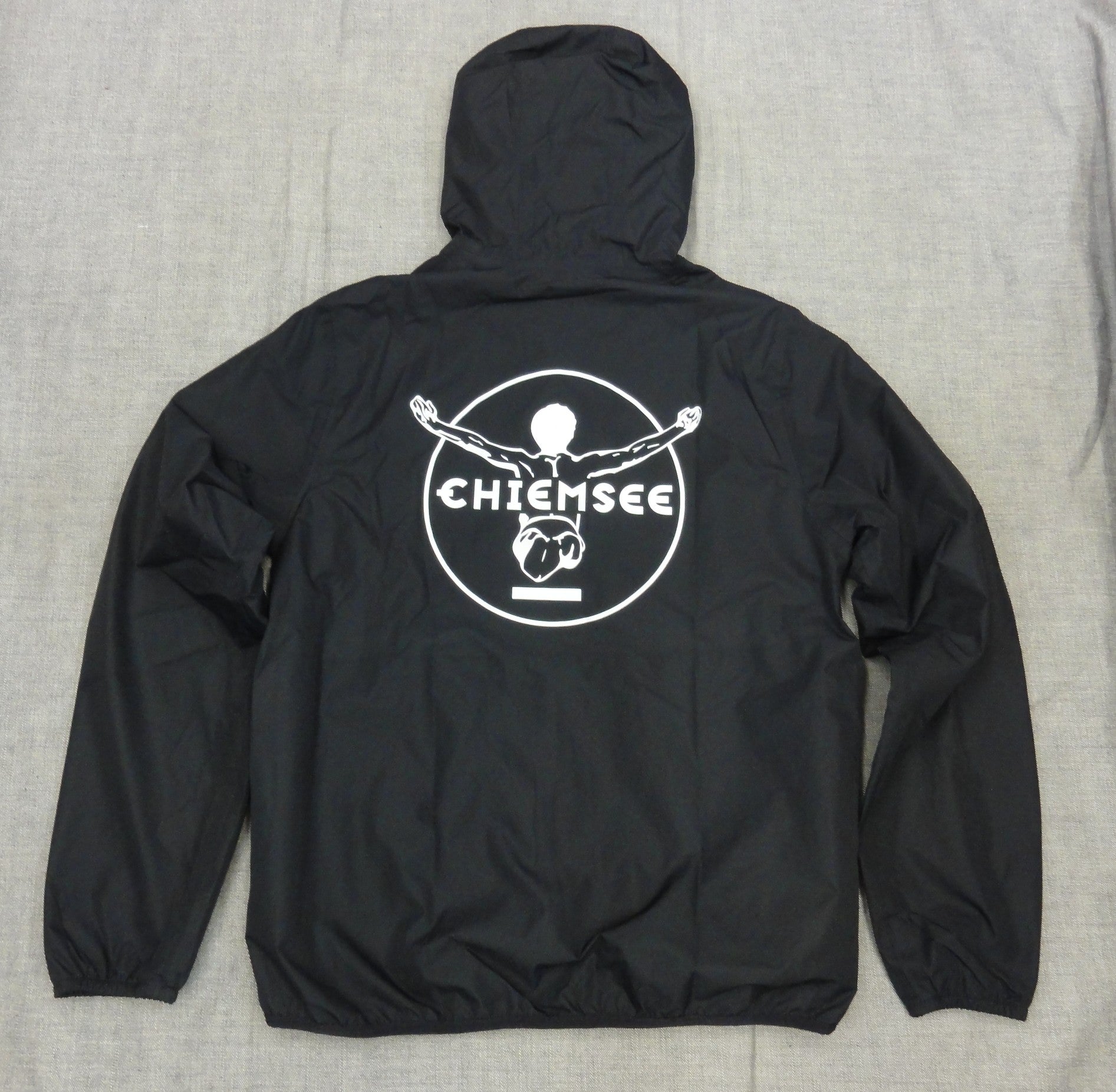 MEN PACKABLE RAIN JACKET 00016853（カラー：19-3911 BLACK BEAUTY）
