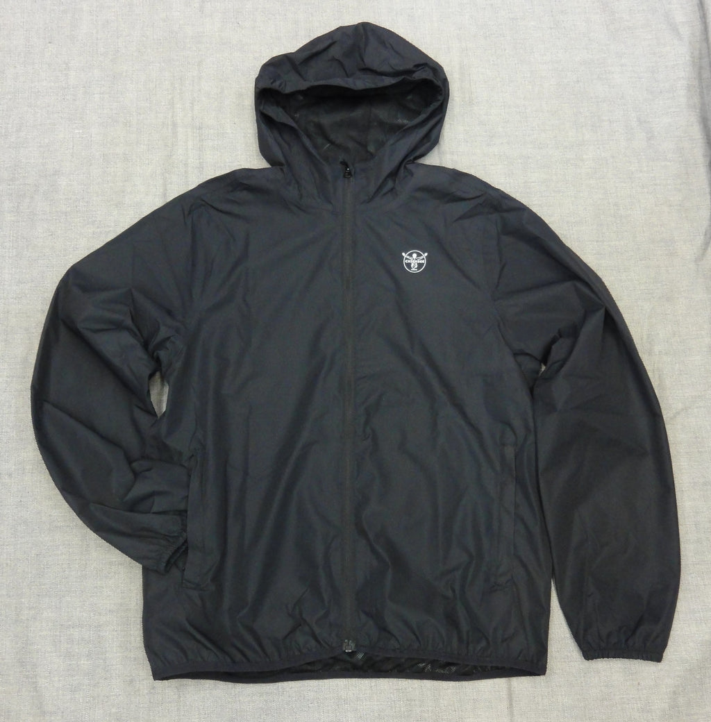MEN PACKABLE RAIN JACKET 00016853（カラー：19-3911 BLACK BEAUTY）