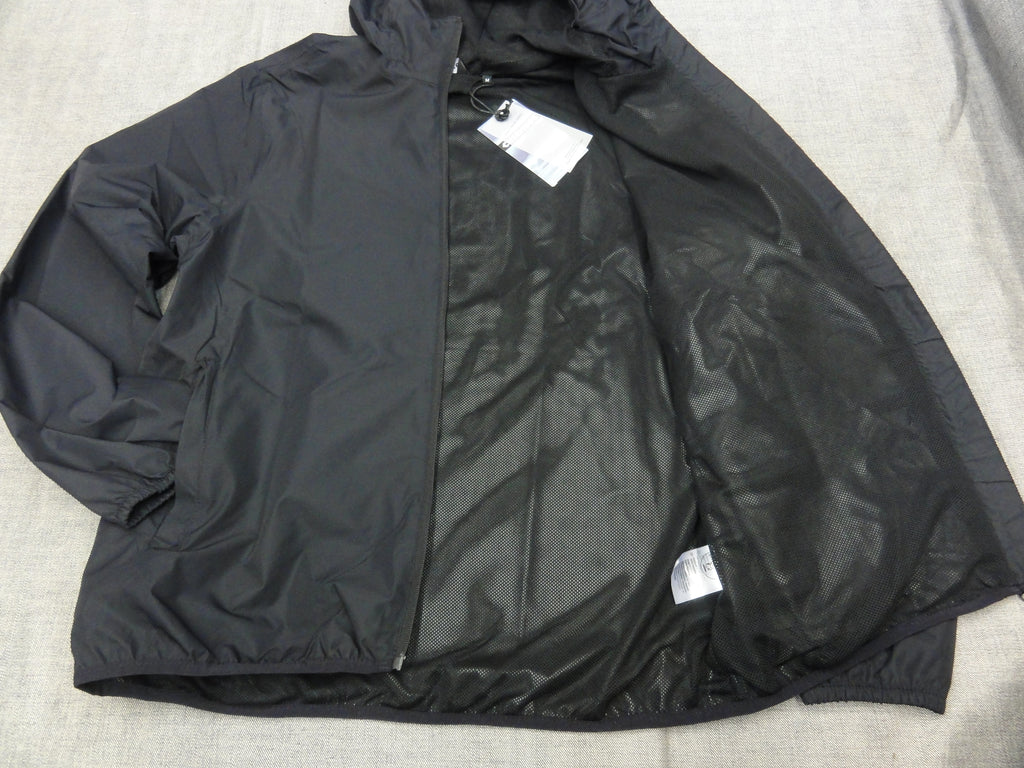 MEN PACKABLE RAIN JACKET 00016853（カラー：19-3911 BLACK BEAUTY）