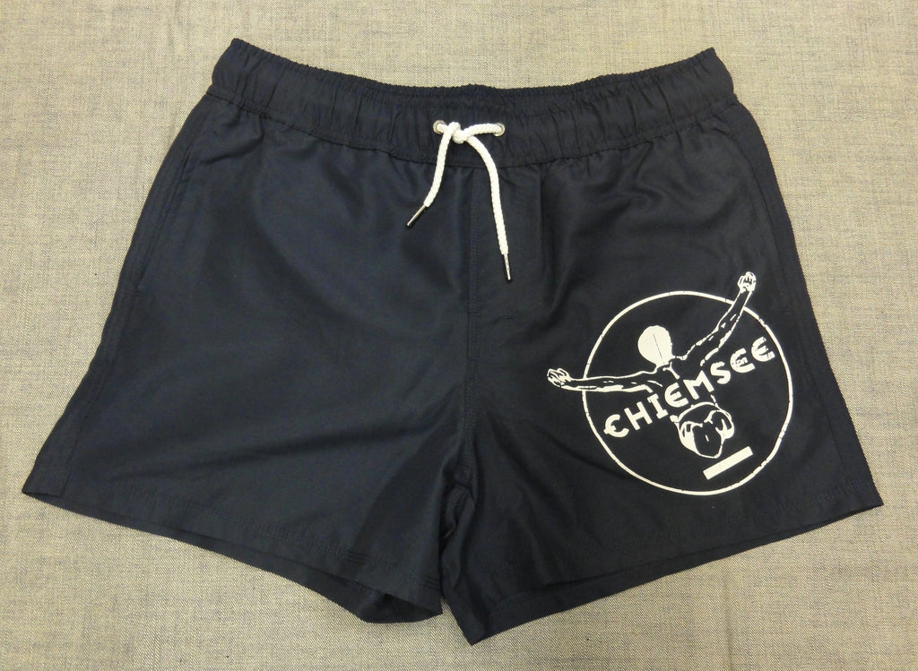 MEN SWIM SHORTS 23194401（カラー：19-4010 TOTAL ECLIPS）