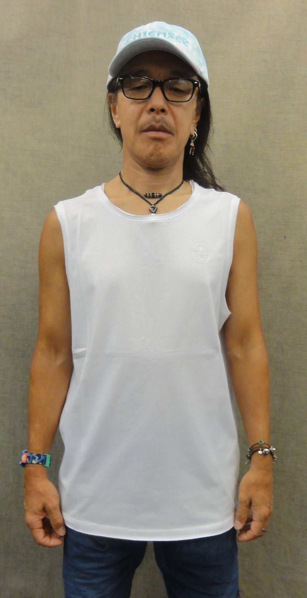 MEN TANK TOP 3326039（カラー：10 WHITE）
