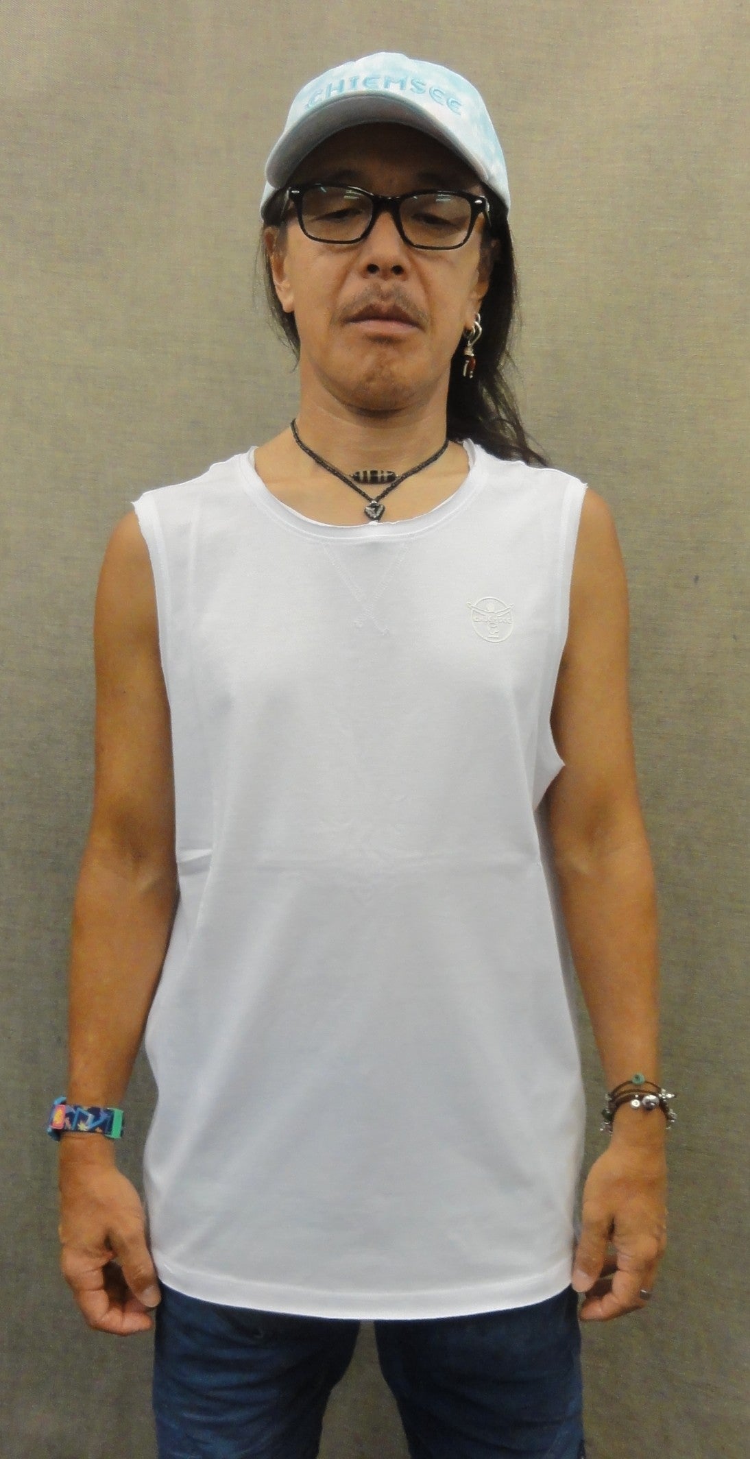 MEN TANK TOP 3326039（カラー：10 WHITE）