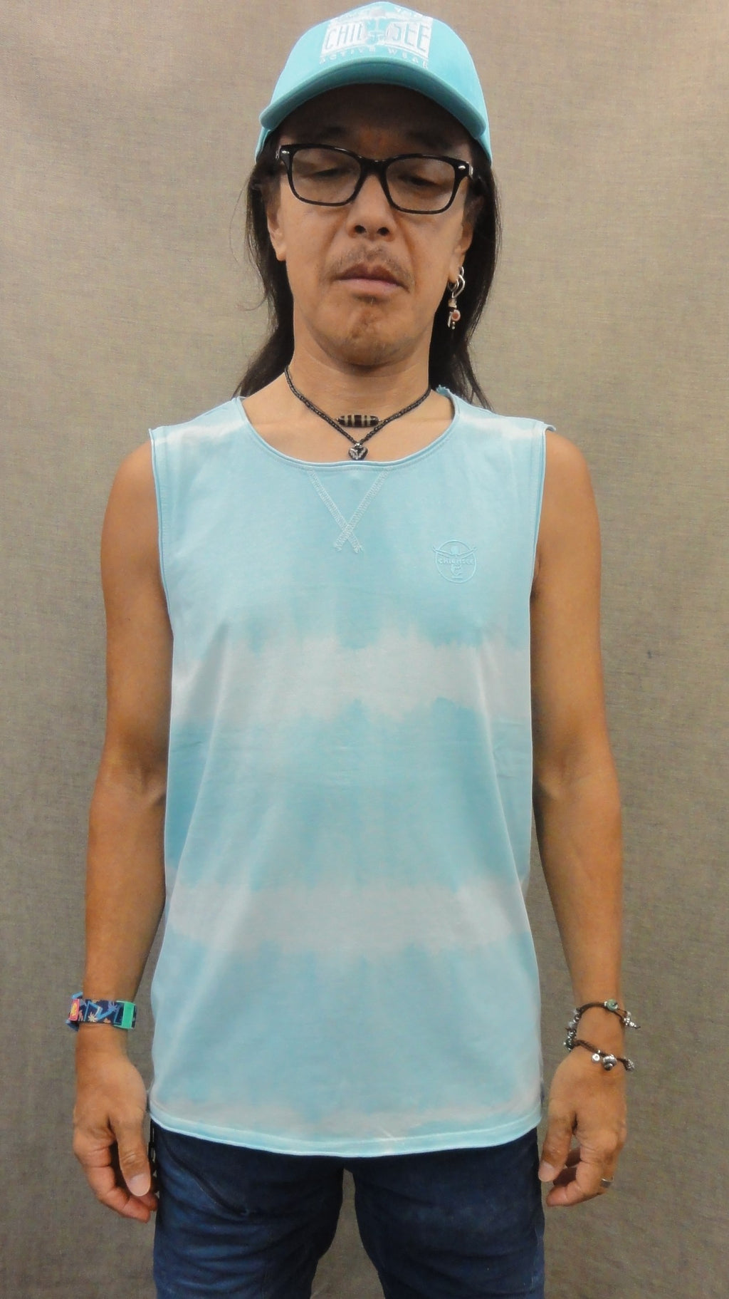 MEN TANK TOP 3326039（カラー：13-4307 TROPICAL BREEZE）