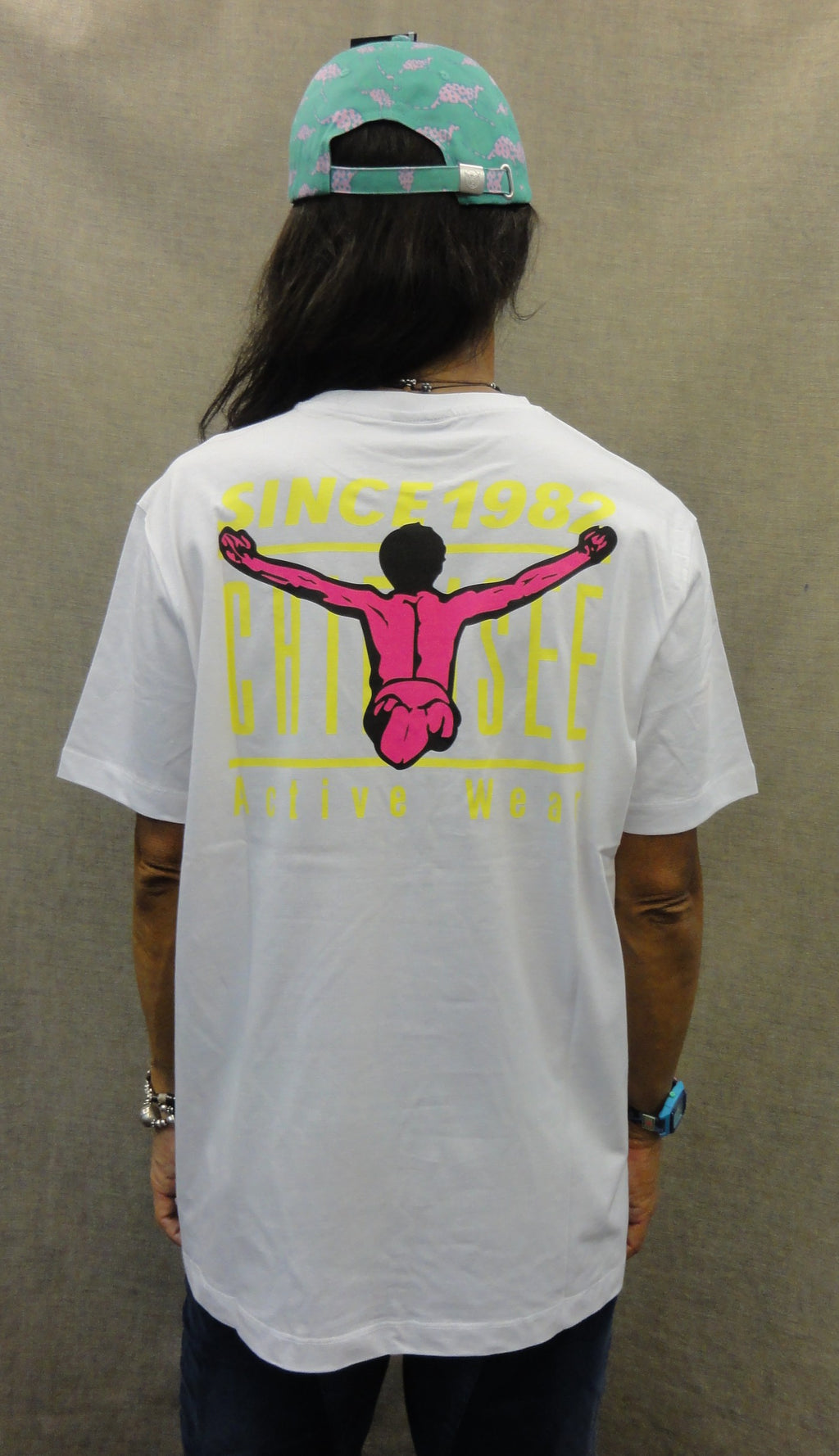 MEN T-SHIRT 00015756（カラー：11-0601 BRIGHT WHITE）