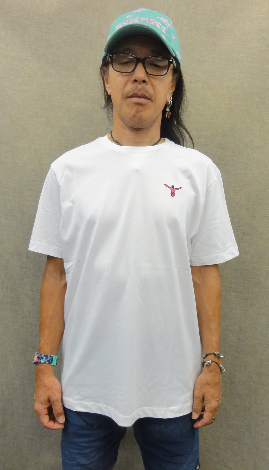 MEN T-SHIRT 00015756（カラー：11-0601 BRIGHT WHITE）