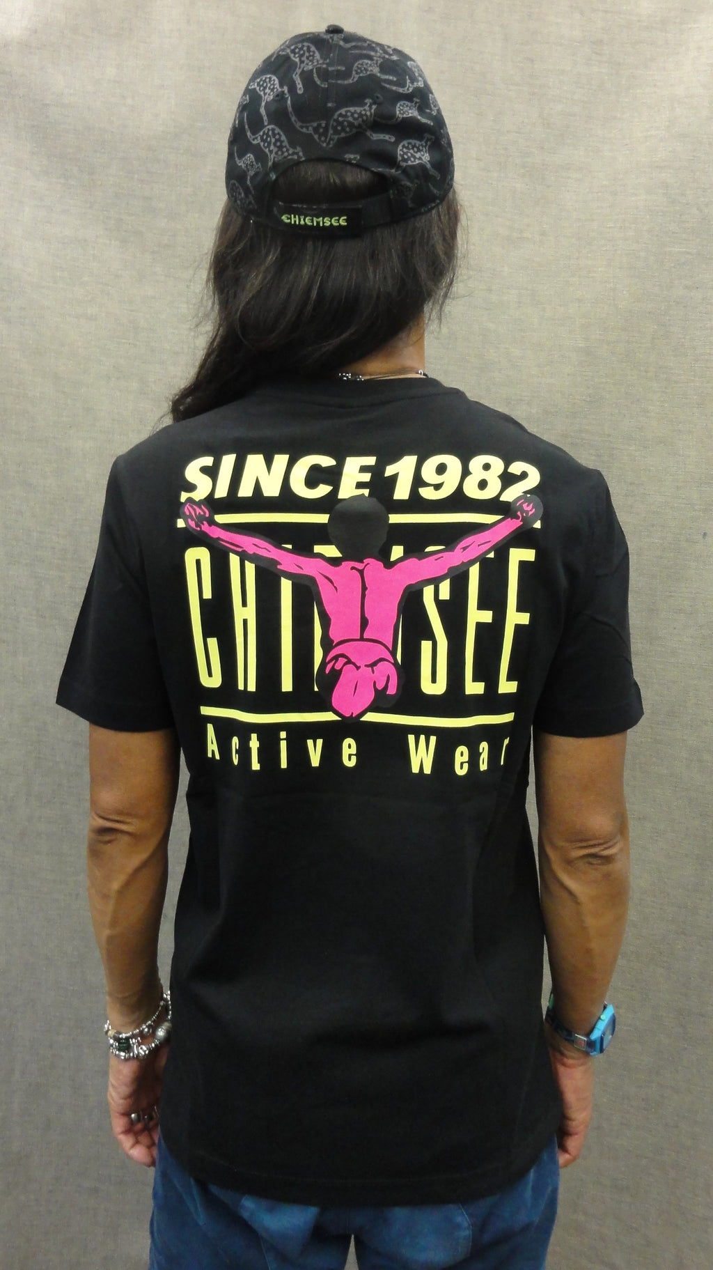 MEN T-SHIRT 00015756（カラー：90 BLACK）