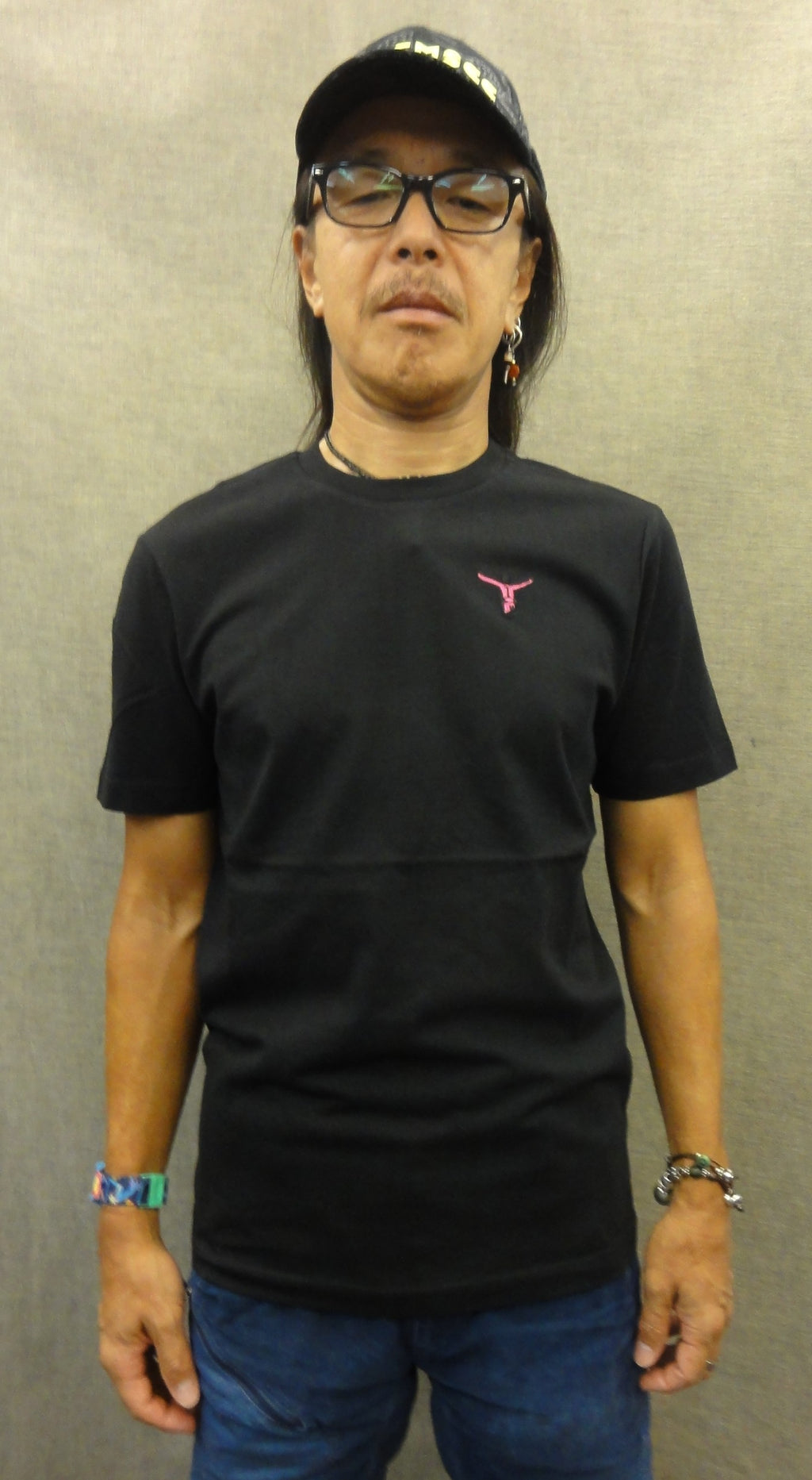 MEN T-SHIRT 00015756（カラー：90 BLACK）