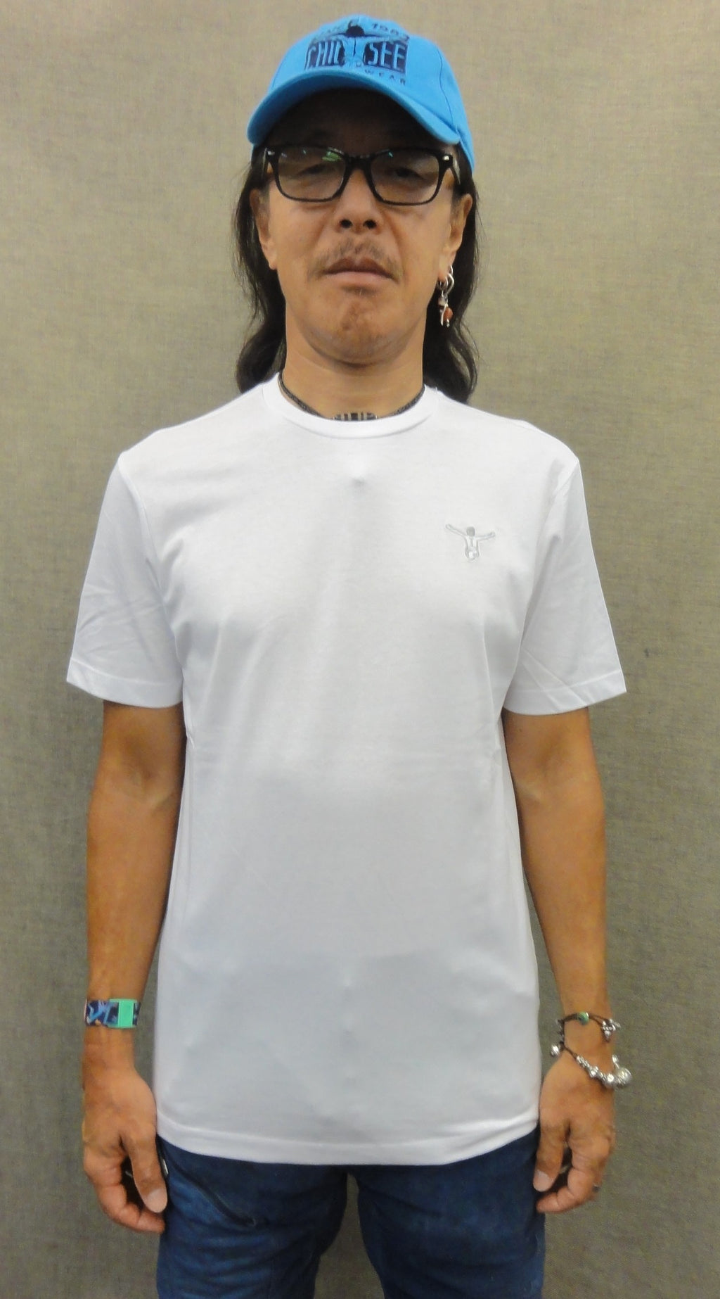 MEN T-SHIRT 3126001（カラー：10 WHITE）