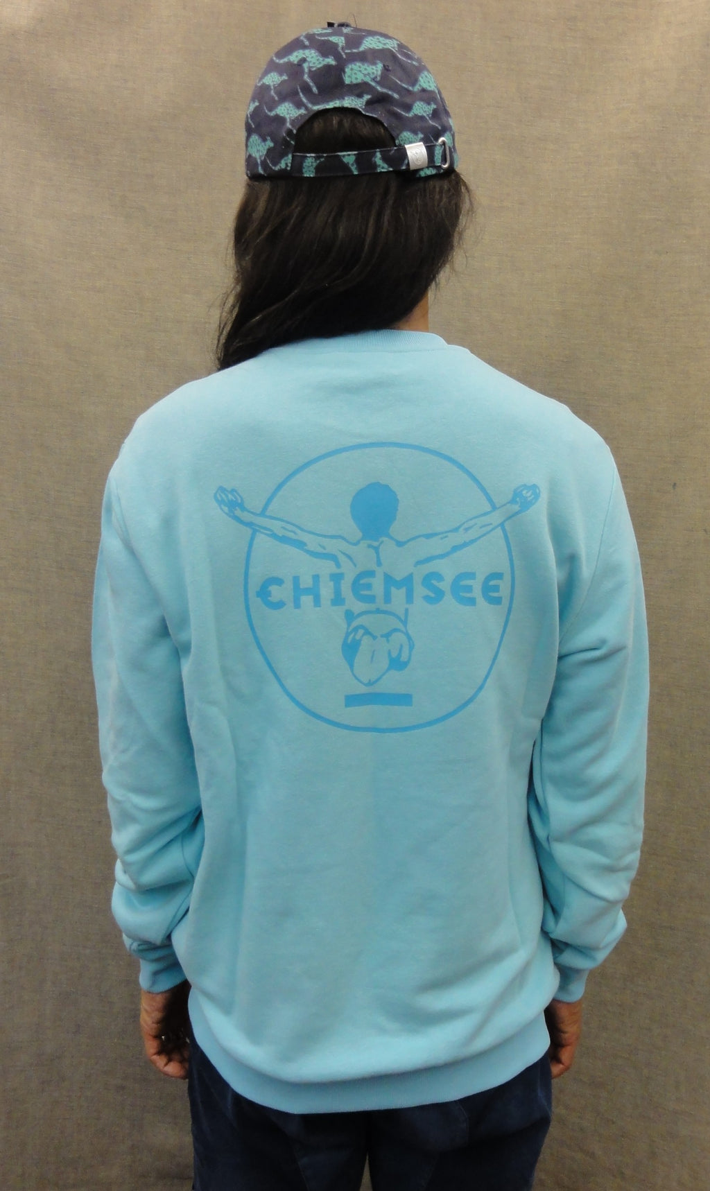 MEN SWEAT SHIRT 3326002（カラー：13-4307 TROPICAL BREEZE）