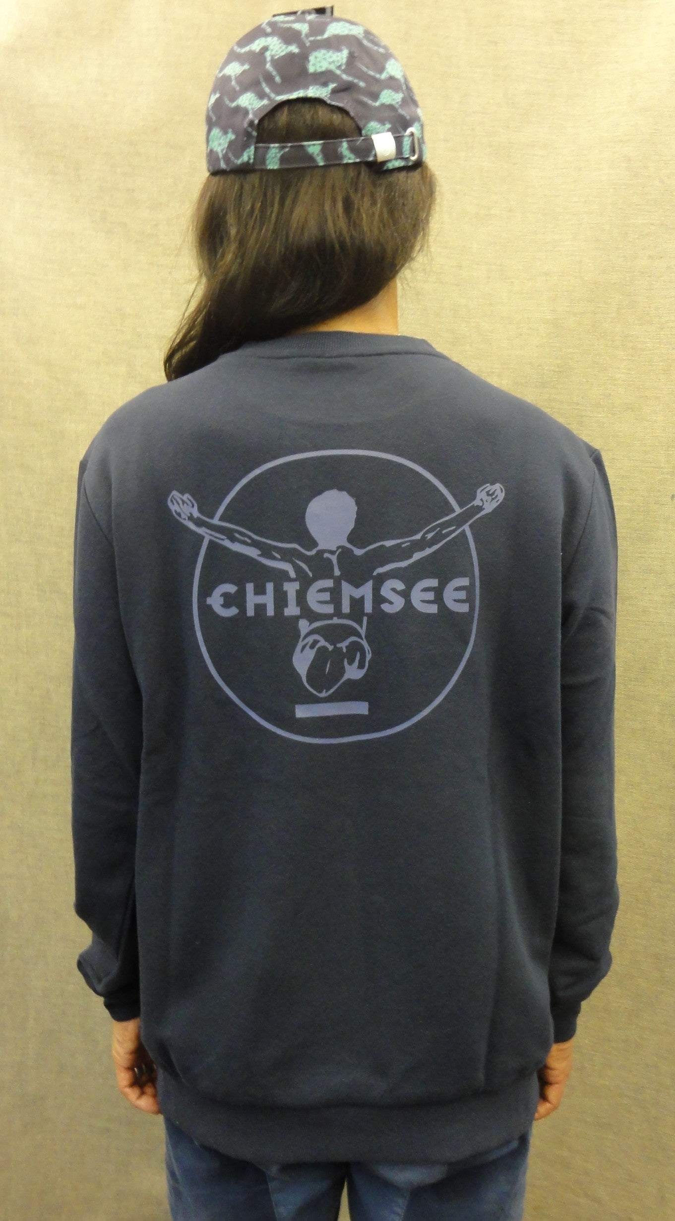 MEN SWEAT SHIRT 3326002（カラー：19-4010 TOTAL ECLIPS）