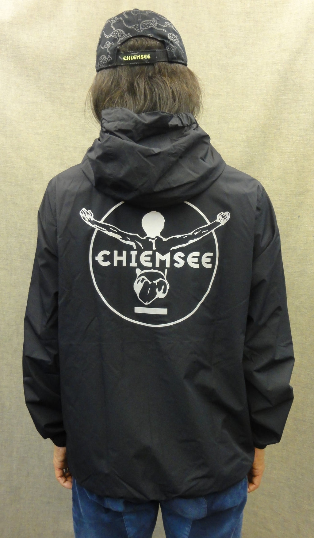 MEN PACKABLE RAIN JACKET 00016853（カラー：19-3911 BLACK BEAUTY）
