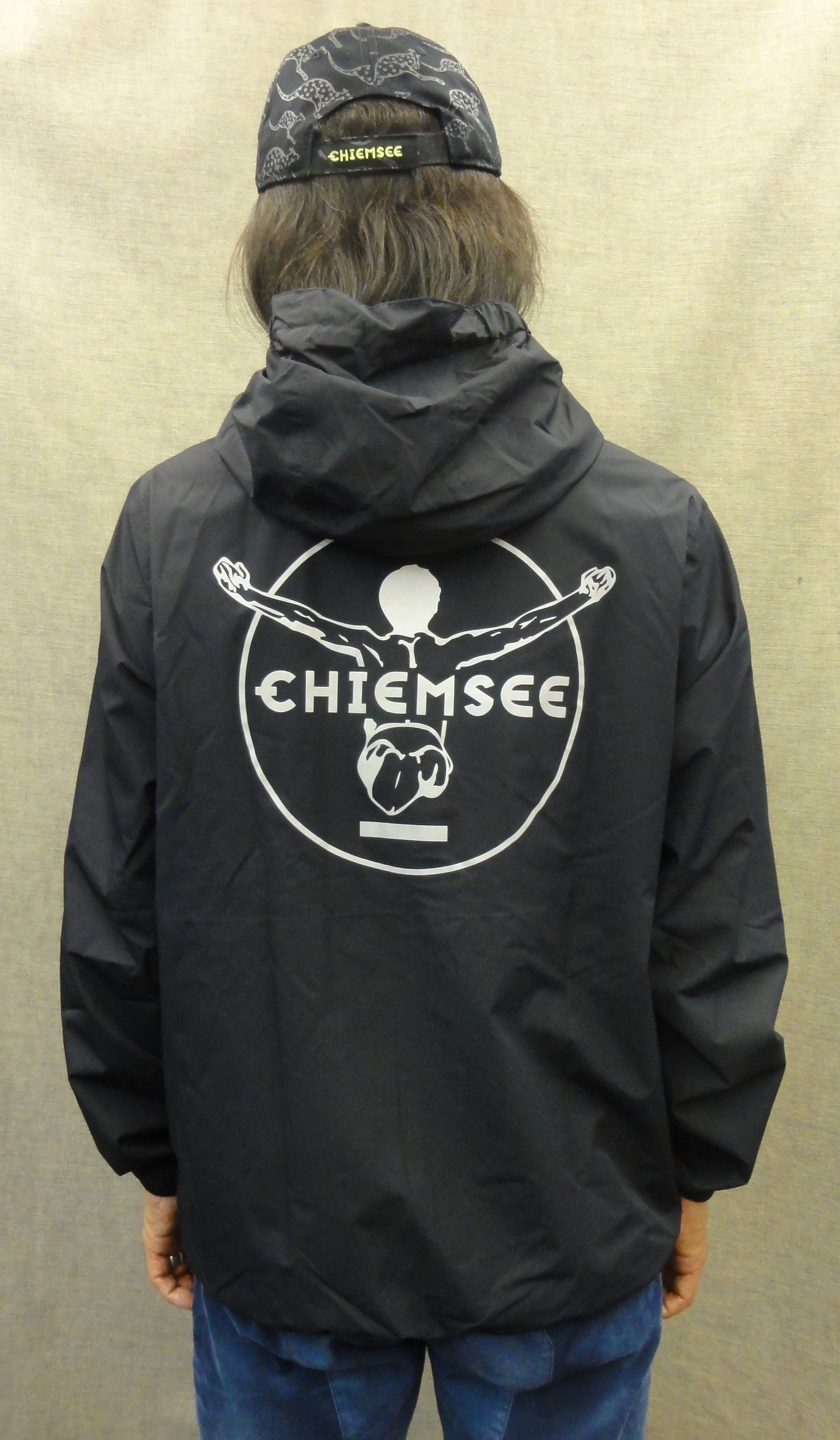 MEN PACKABLE RAIN JACKET 00016853（カラー：19-3911 BLACK BEAUTY）
