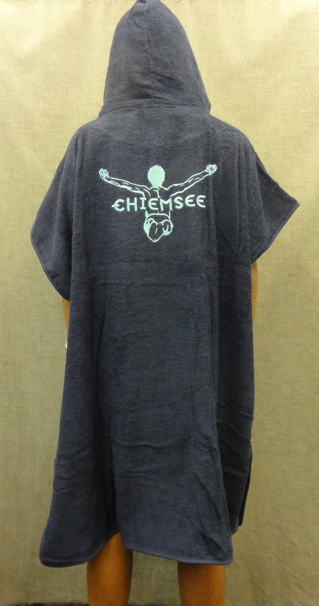 UNISEX SURFER GARAGE PONCHO 3326137（カラー：19-4010 TOTAL ECLIPS）