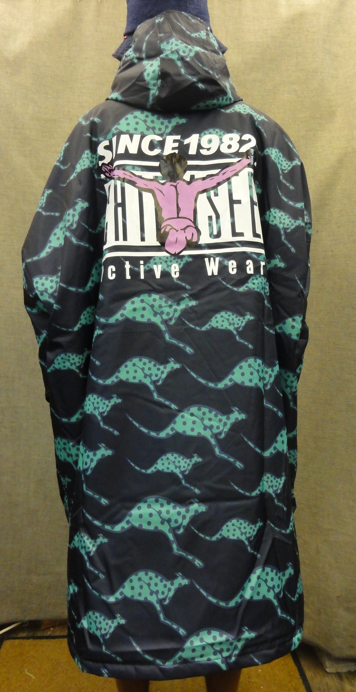 UNISEX DRY SUIT 3326136（カラー：16-5721 MARINE GREEN）