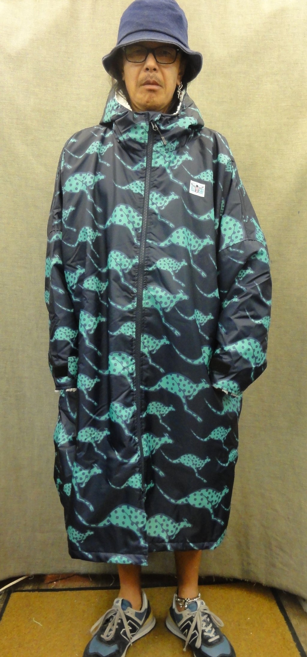UNISEX DRY SUIT 3326136（カラー：16-5721 MARINE GREEN）