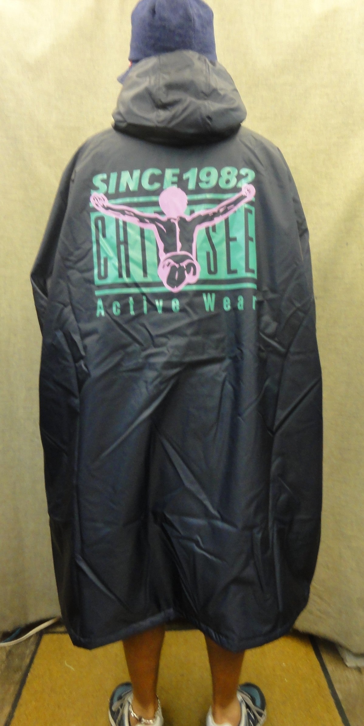 UNISEX DRY SUIT 3326136（カラー：19-4010 TOTAL ECLIPS）