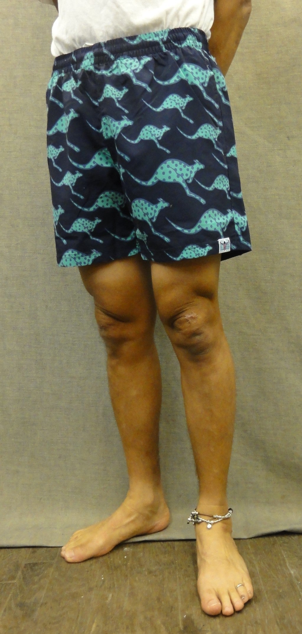 MEN SWIM SHORTS 3326015（カラー：19-4010 TOTAL ECLIPS）
