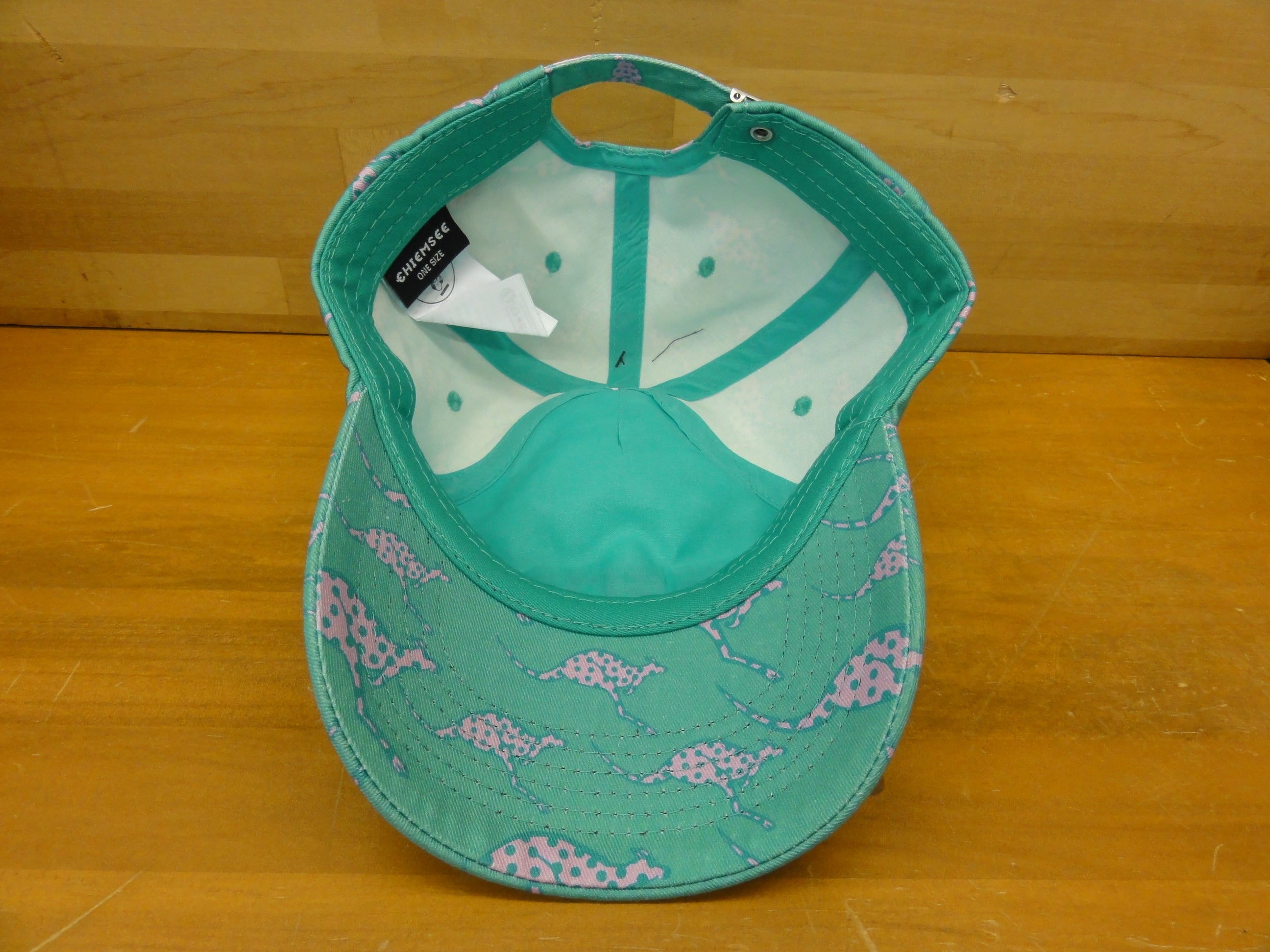 UNISEX CAP 3326121（カラー：16-5721 MARINE GREEN）