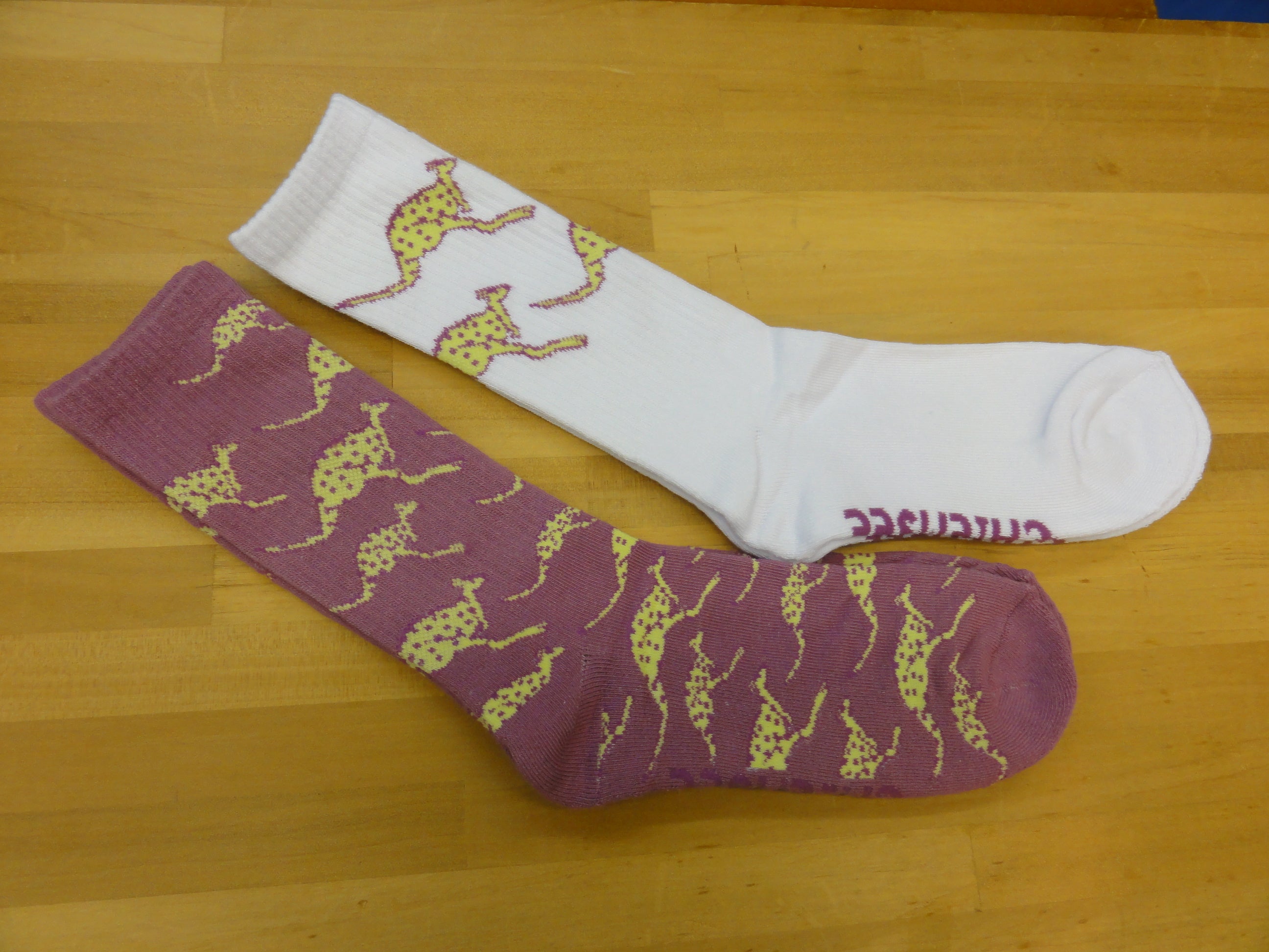 UNISEX SOCKS 4 PACK 3326125（カラー：15-3214 ORCHID）