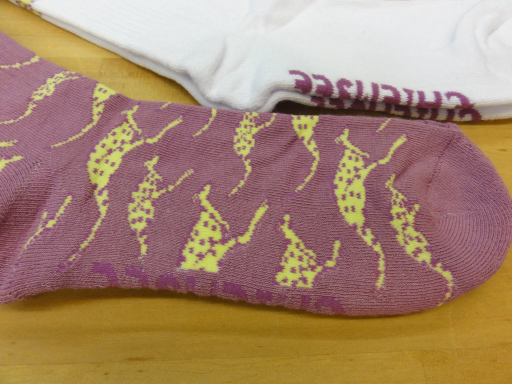 UNISEX SOCKS 4 PACK 3326125（カラー：15-3214 ORCHID）