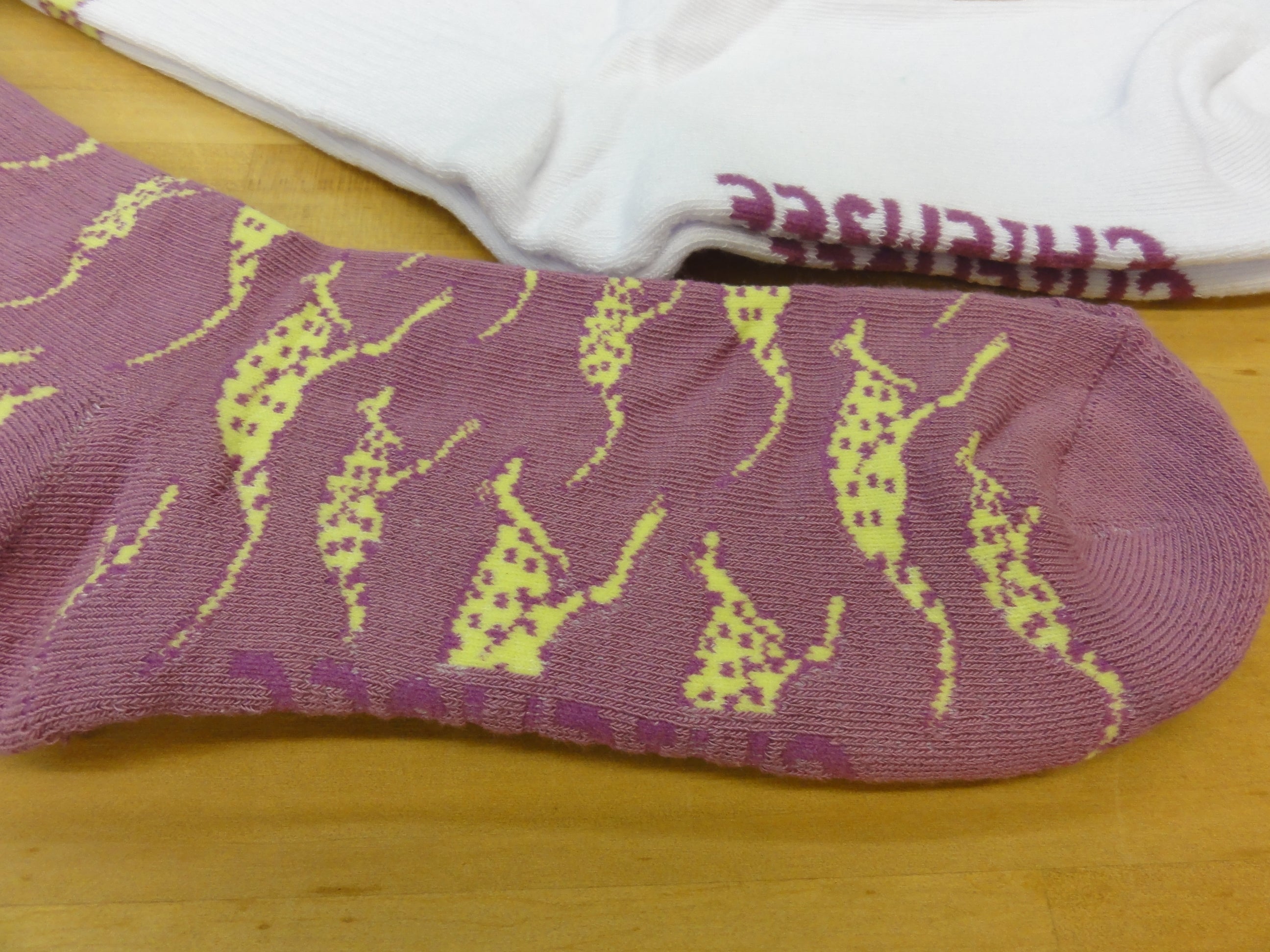 UNISEX SOCKS 4 PACK 3326125（カラー：15-3214 ORCHID）