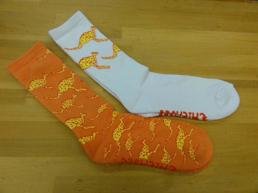 UNISEX SOCKS 4 PACK 3326125（カラー：16-1442 MELON）