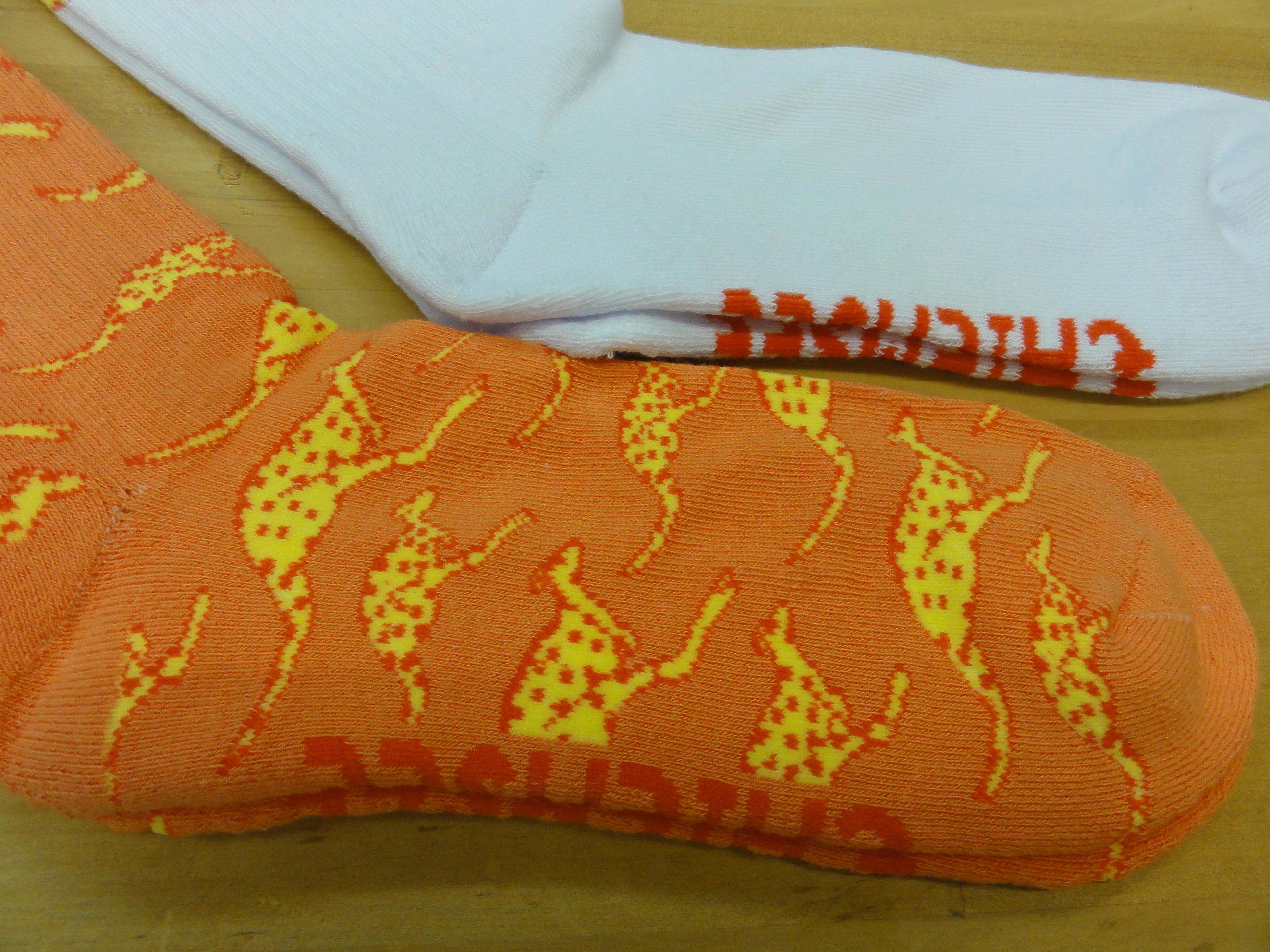 UNISEX SOCKS 4 PACK 3326125（カラー：16-1442 MELON）