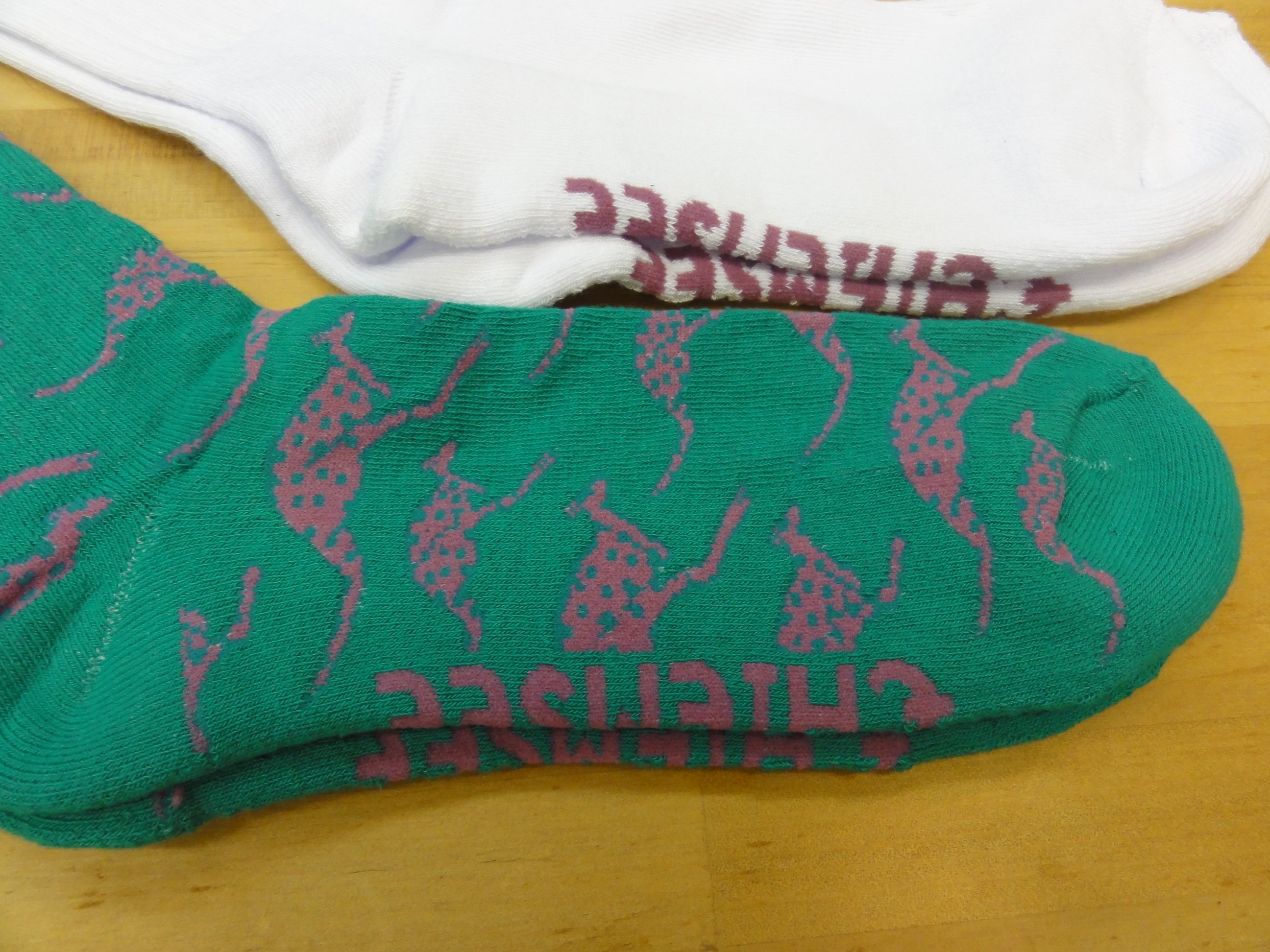 UNISEX SOCKS 4 PACK 3326125（カラー：16-5721 MARINE GREEN）