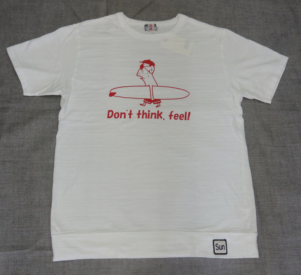 don't think feel Y-1087F-SST（カラー：オフ(A)）