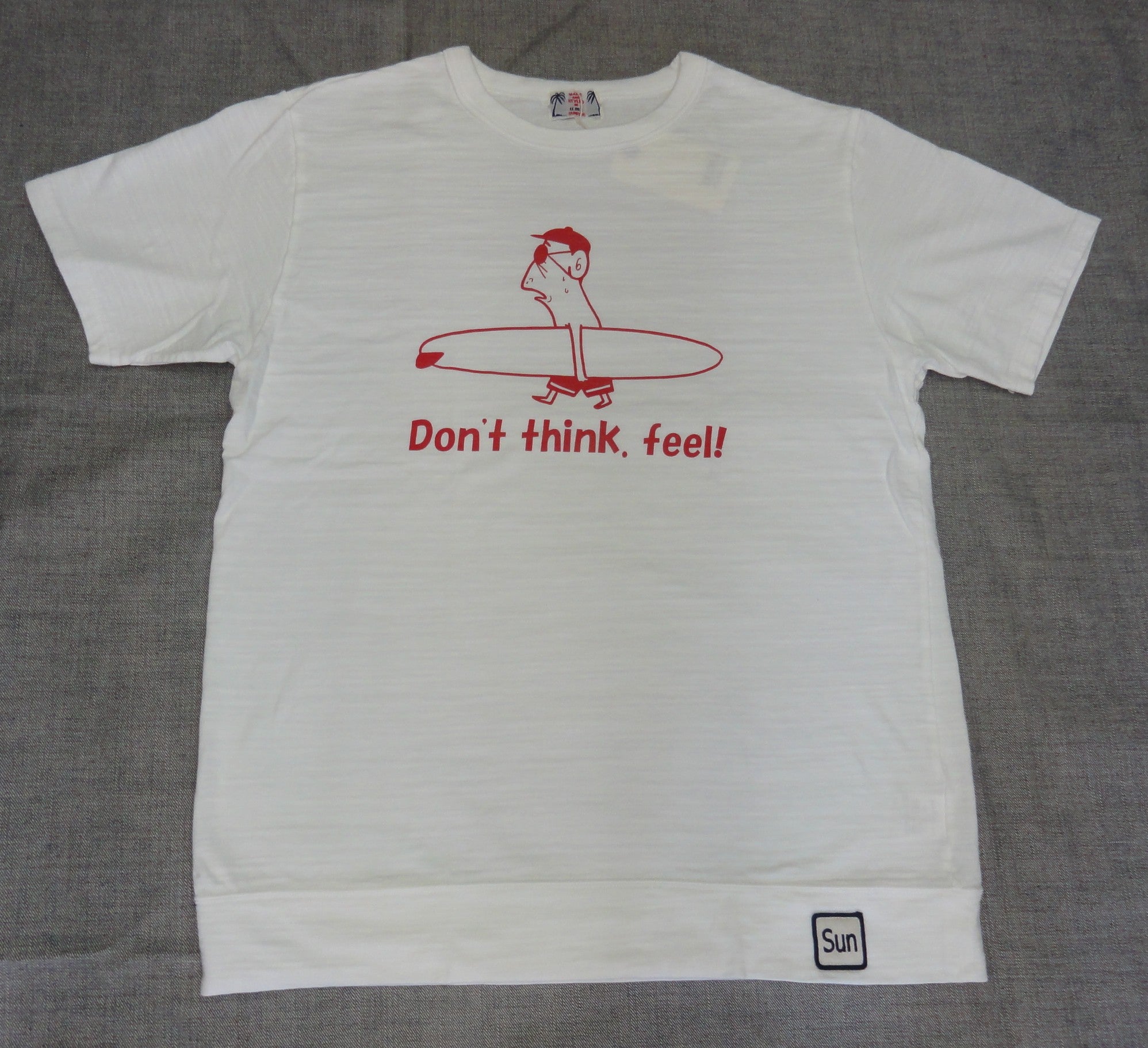 don't think feel Y-1087F-SST（カラー：オフ(A)）