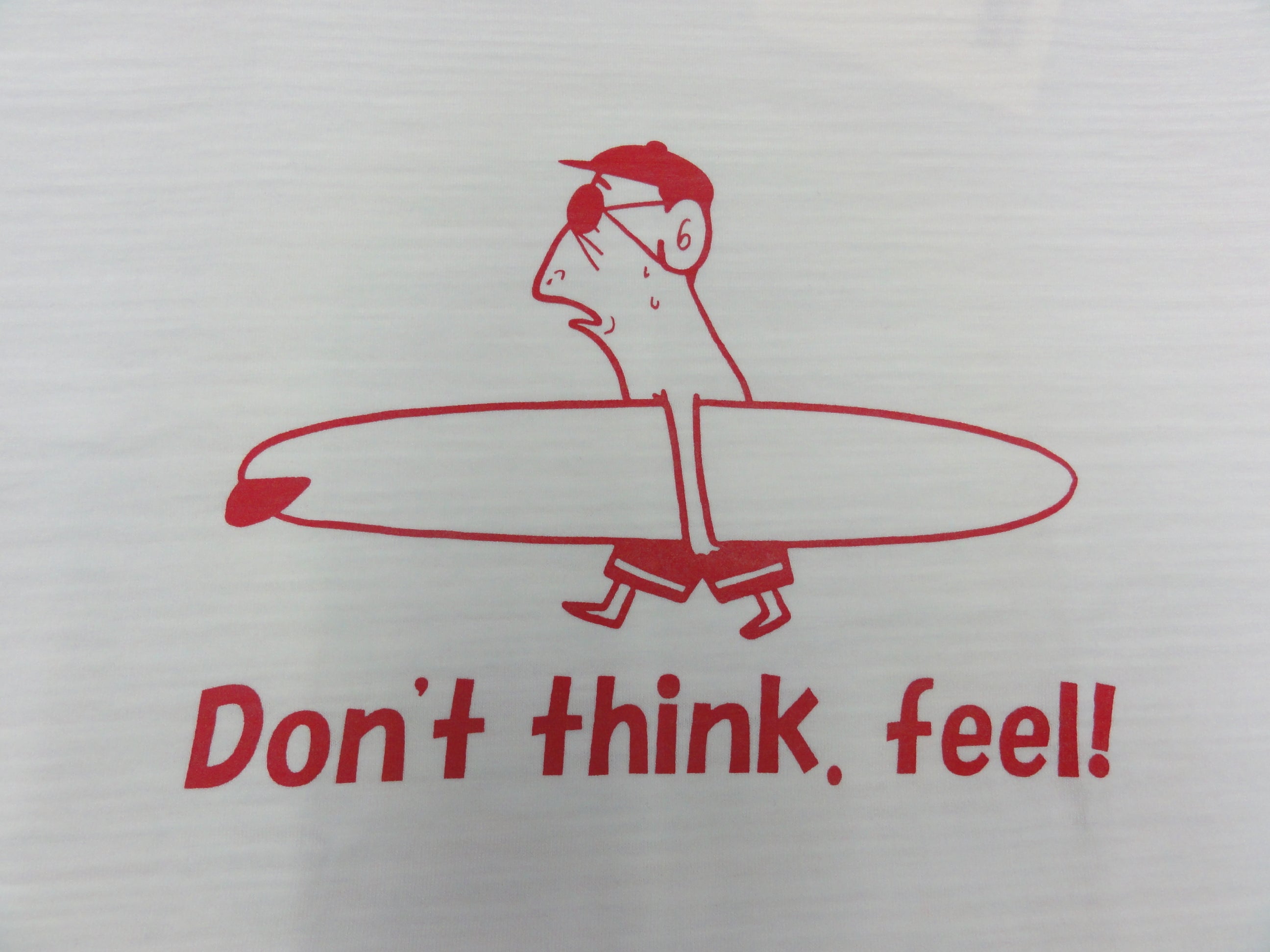 don't think feel Y-1087F-SST（カラー：オフ(A)）