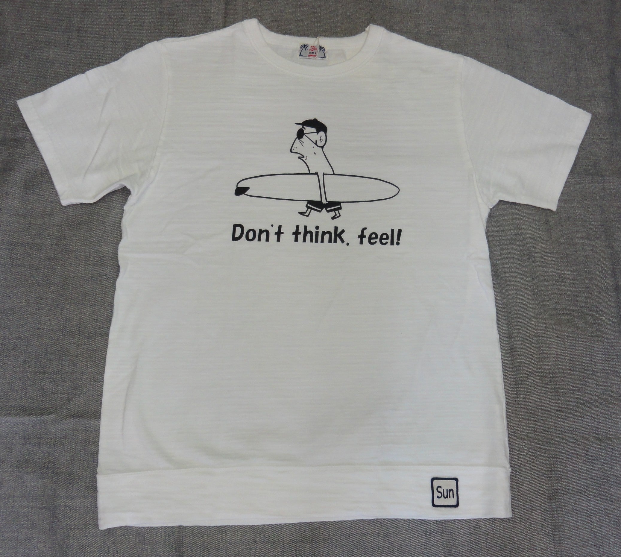 don't think feel Y-1087F-SST（カラー：オフ(B)）