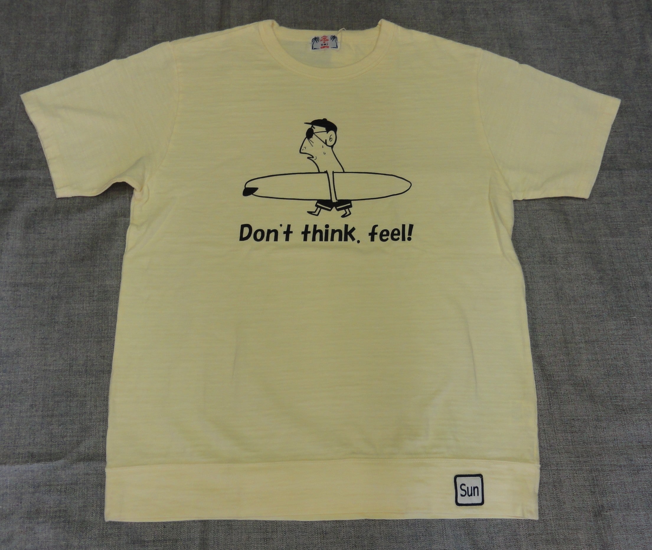 don't think feel Y-1087F-SST（カラー：クリームイエロー）