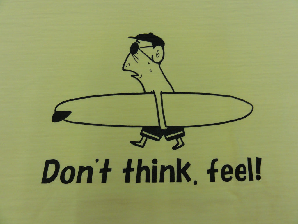 don't think feel Y-1087F-SST（カラー：クリームイエロー）
