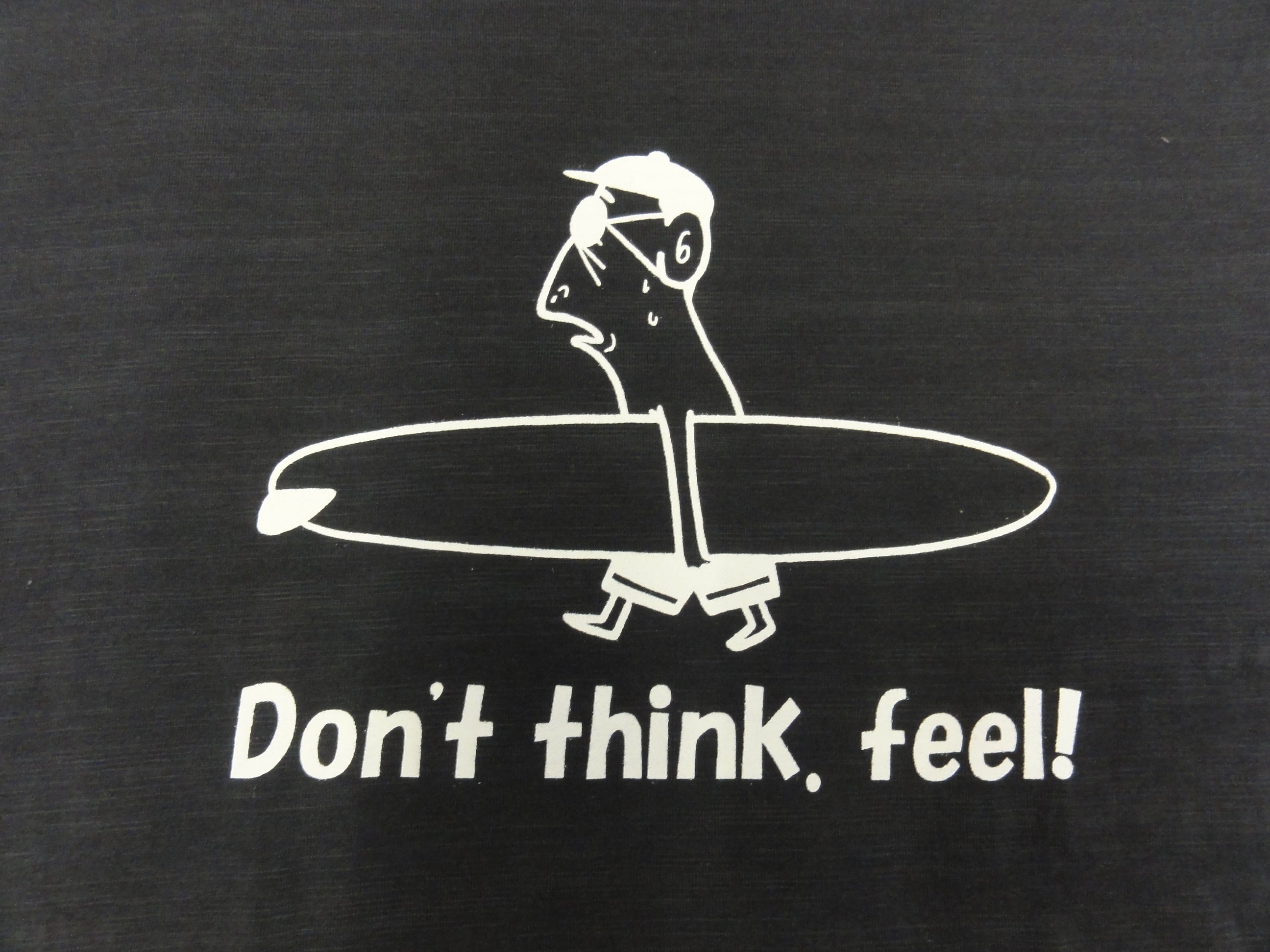 don't think feel Y-1087F-SST（カラー：チャコール）