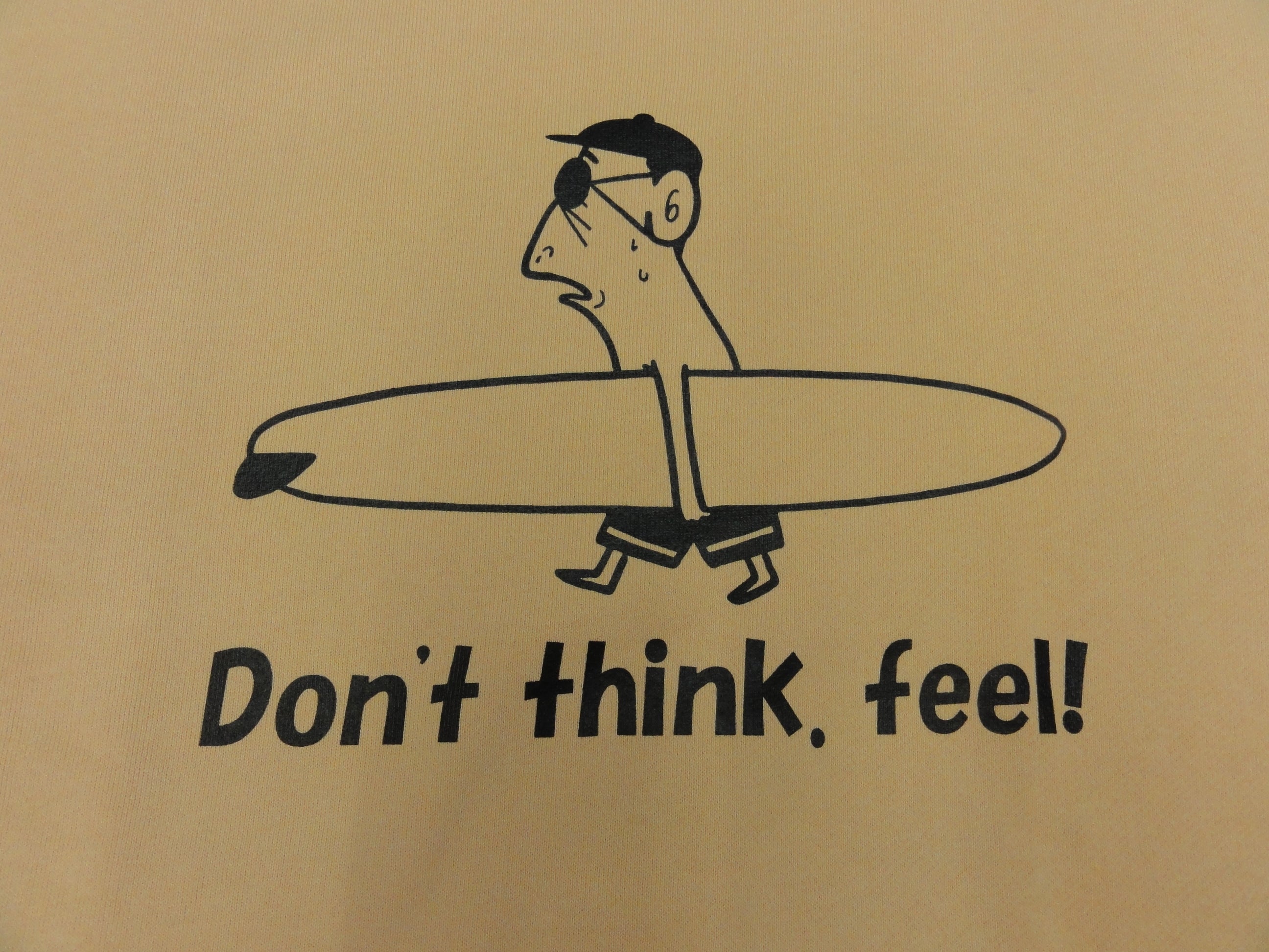 don't think feel Y-1096B（カラー：ヴィンテージイエロー）
