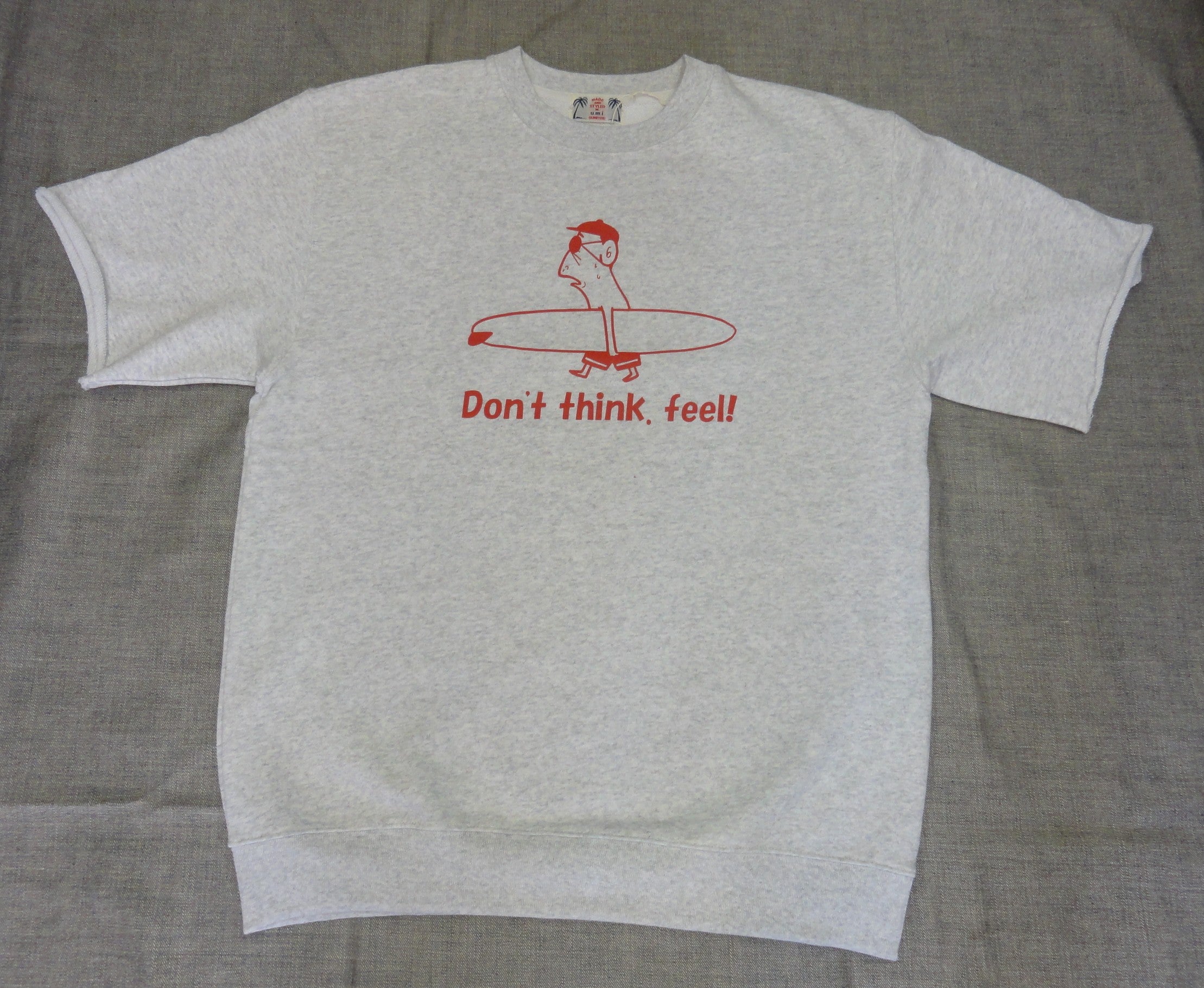 don't think feel Y-1096B（カラー：アッシュ）