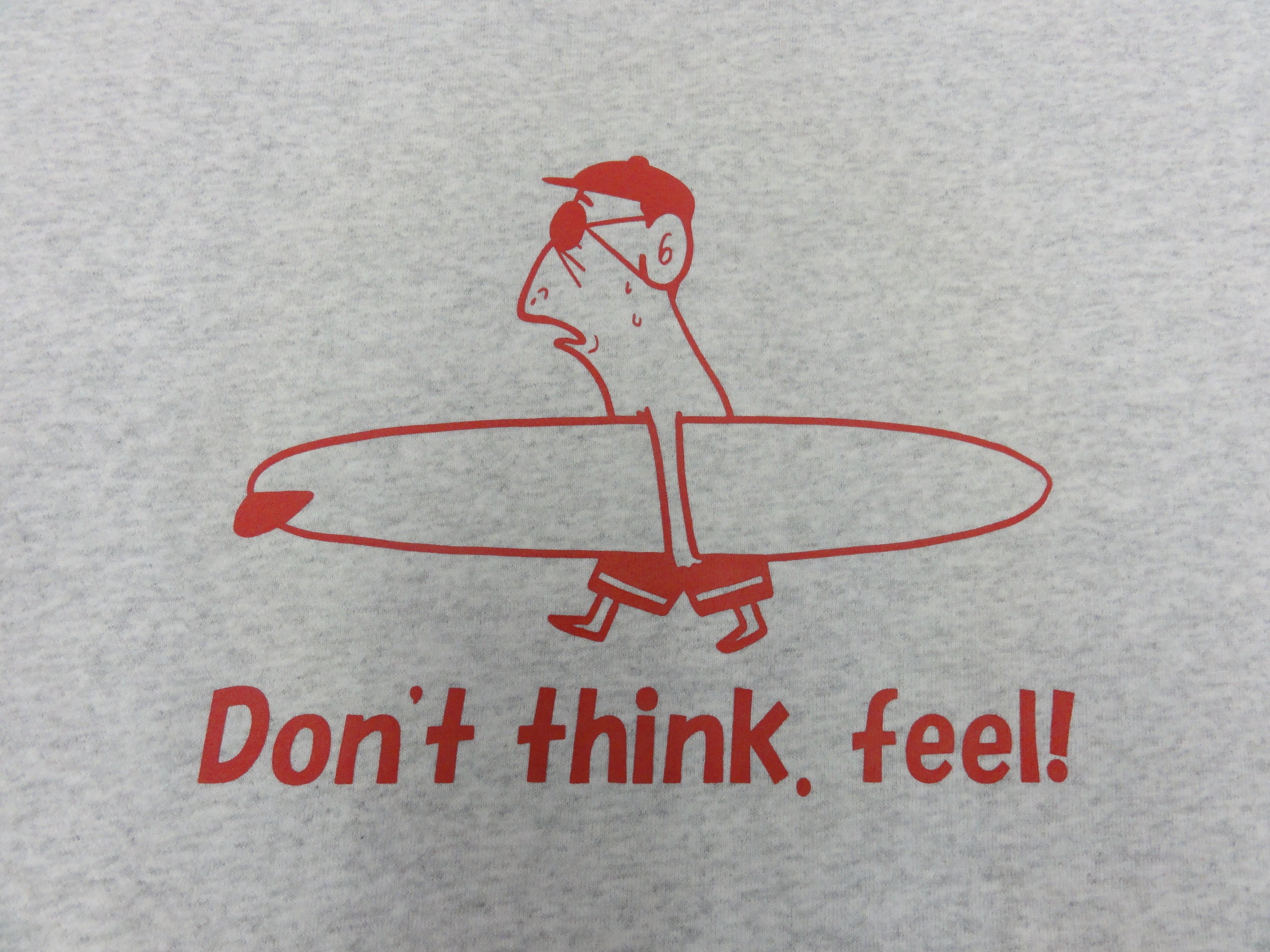 don't think feel Y-1096B（カラー：アッシュ）
