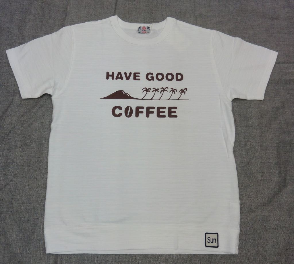 HAVE GOOD COFFEE Y-1024E（カラー：オフ(A)） サイズ：M（日本サイズ）