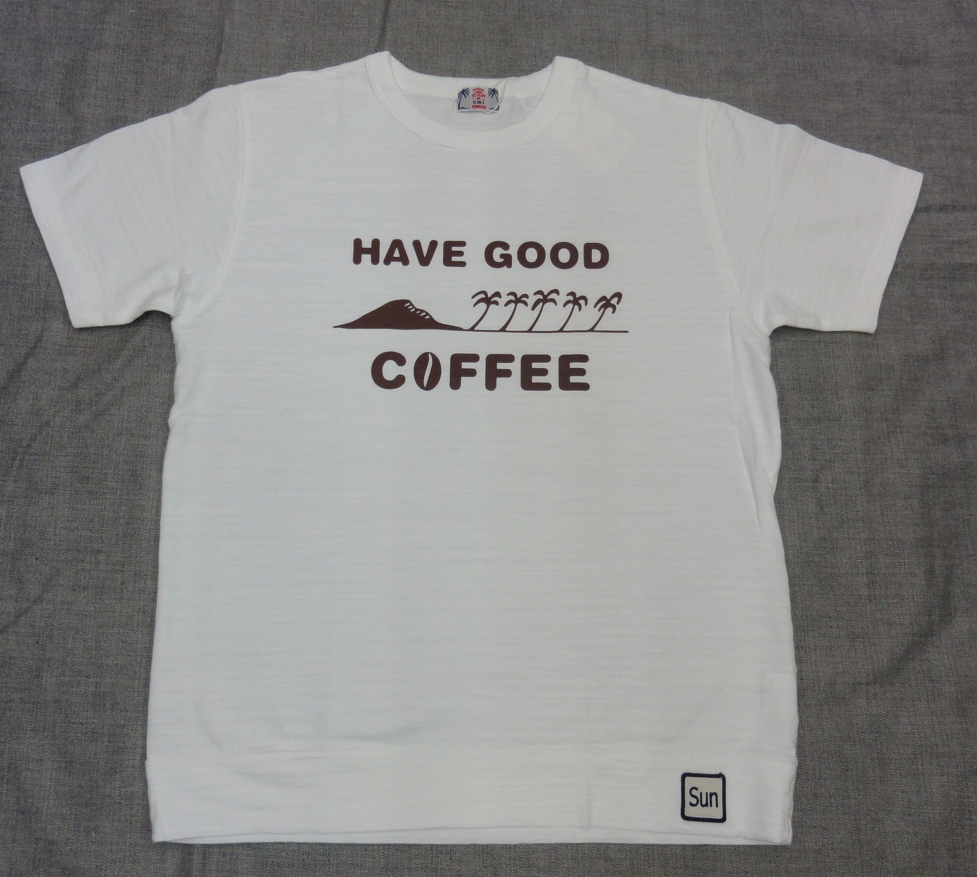 HAVE GOOD COFFEE Y-1024E（カラー：オフ(A)） サイズ：M（日本サイズ）