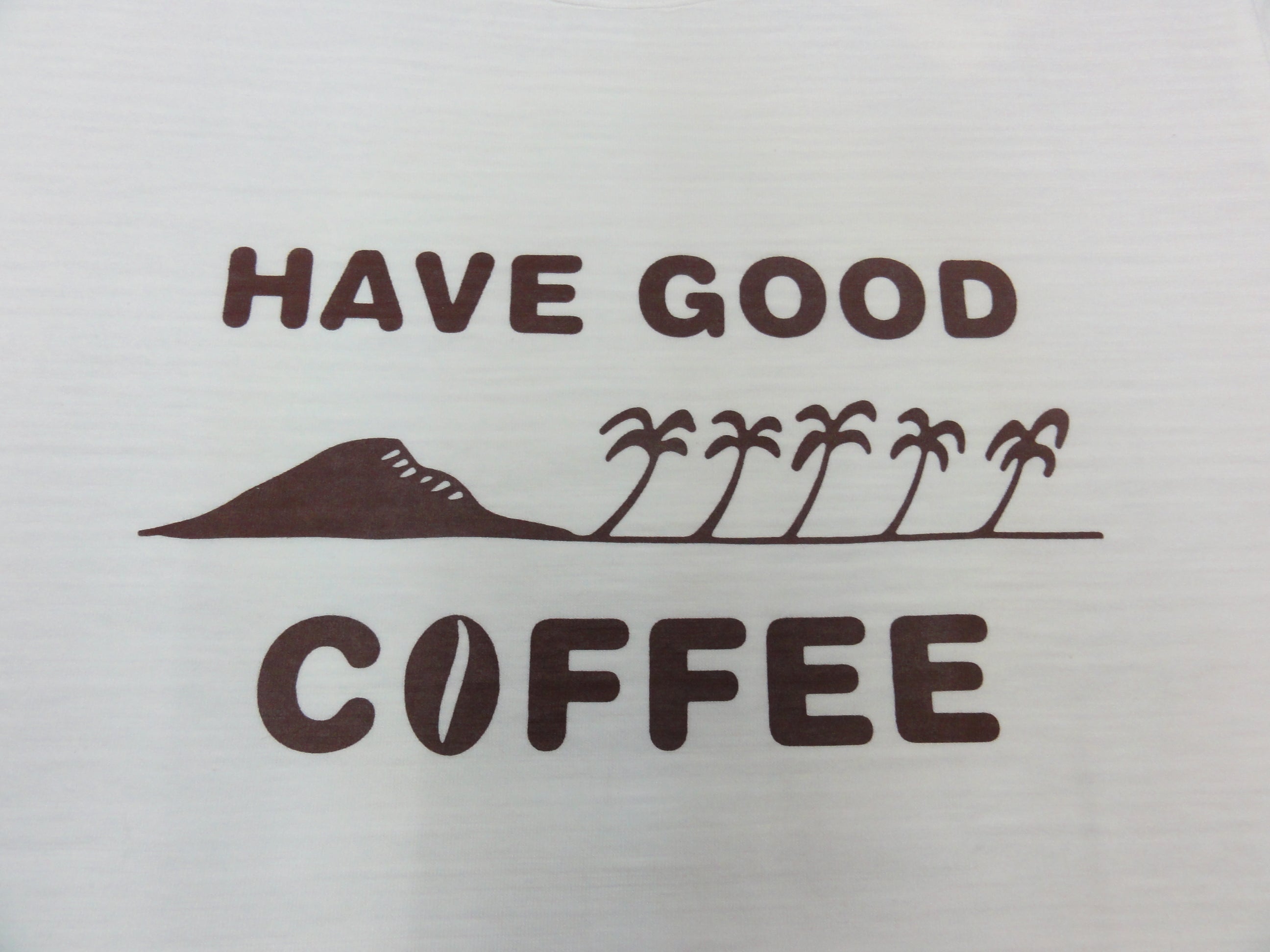 HAVE GOOD COFFEE Y-1024E（カラー：オフ(A)） サイズ：M（日本サイズ）