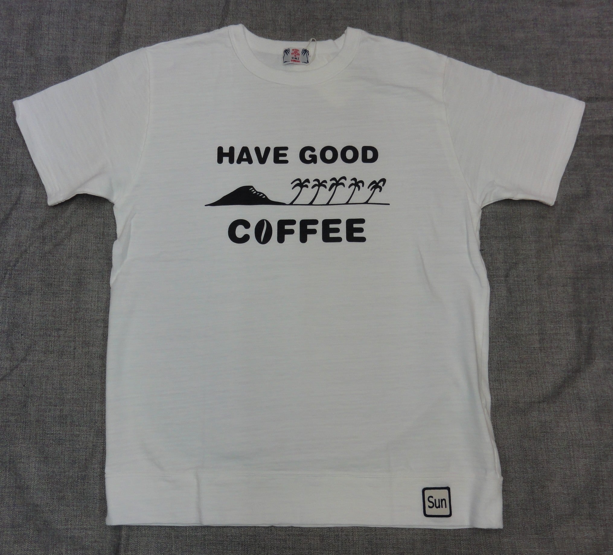 HAVE GOOD COFFEE Y-1024E（カラー：オフ(B)） サイズ：M（日本サイズ）