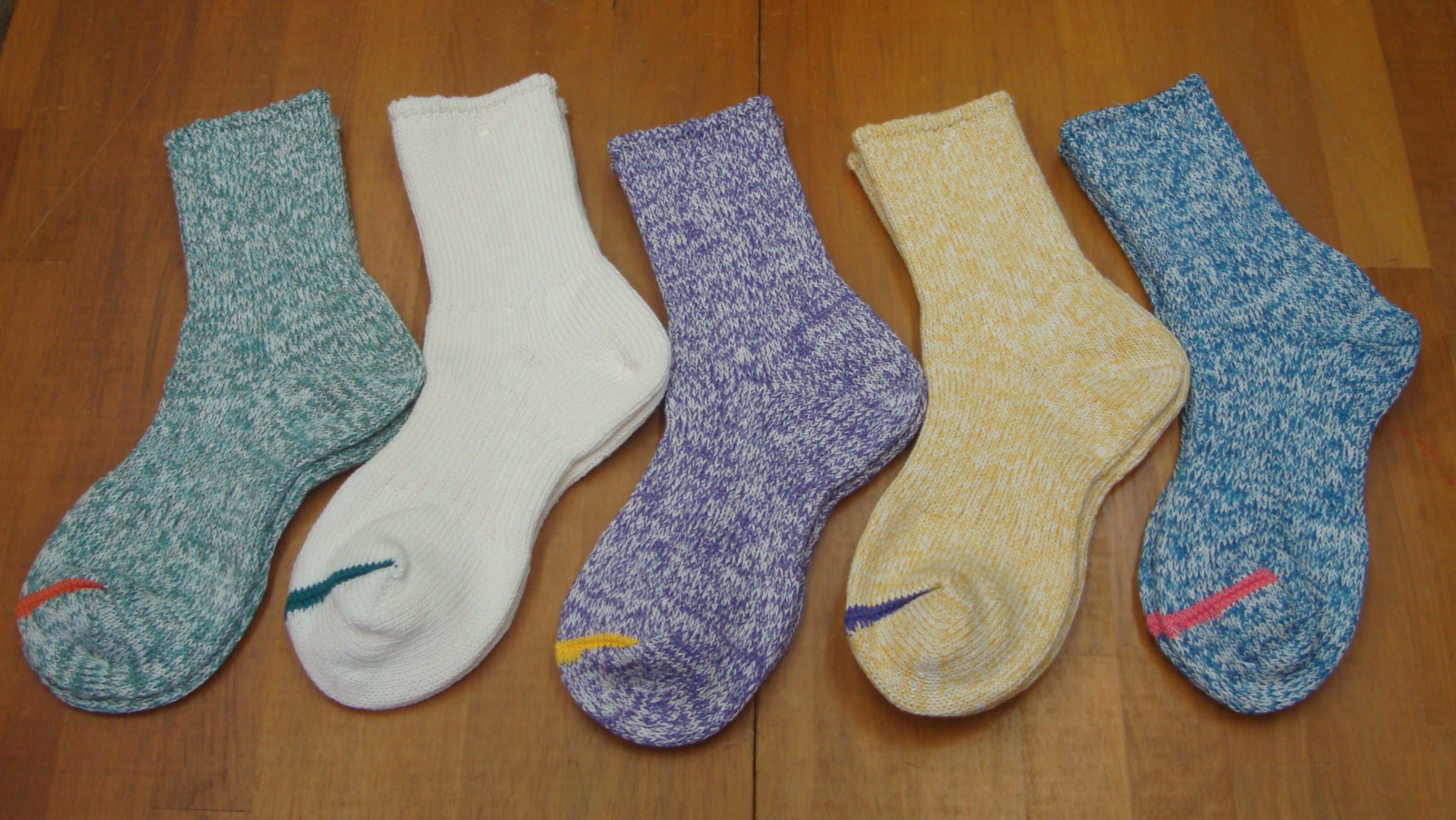 パステルリブオーガニック&ヘンプ LADIES 20671（サイズは23-25cmのワンサイズ）