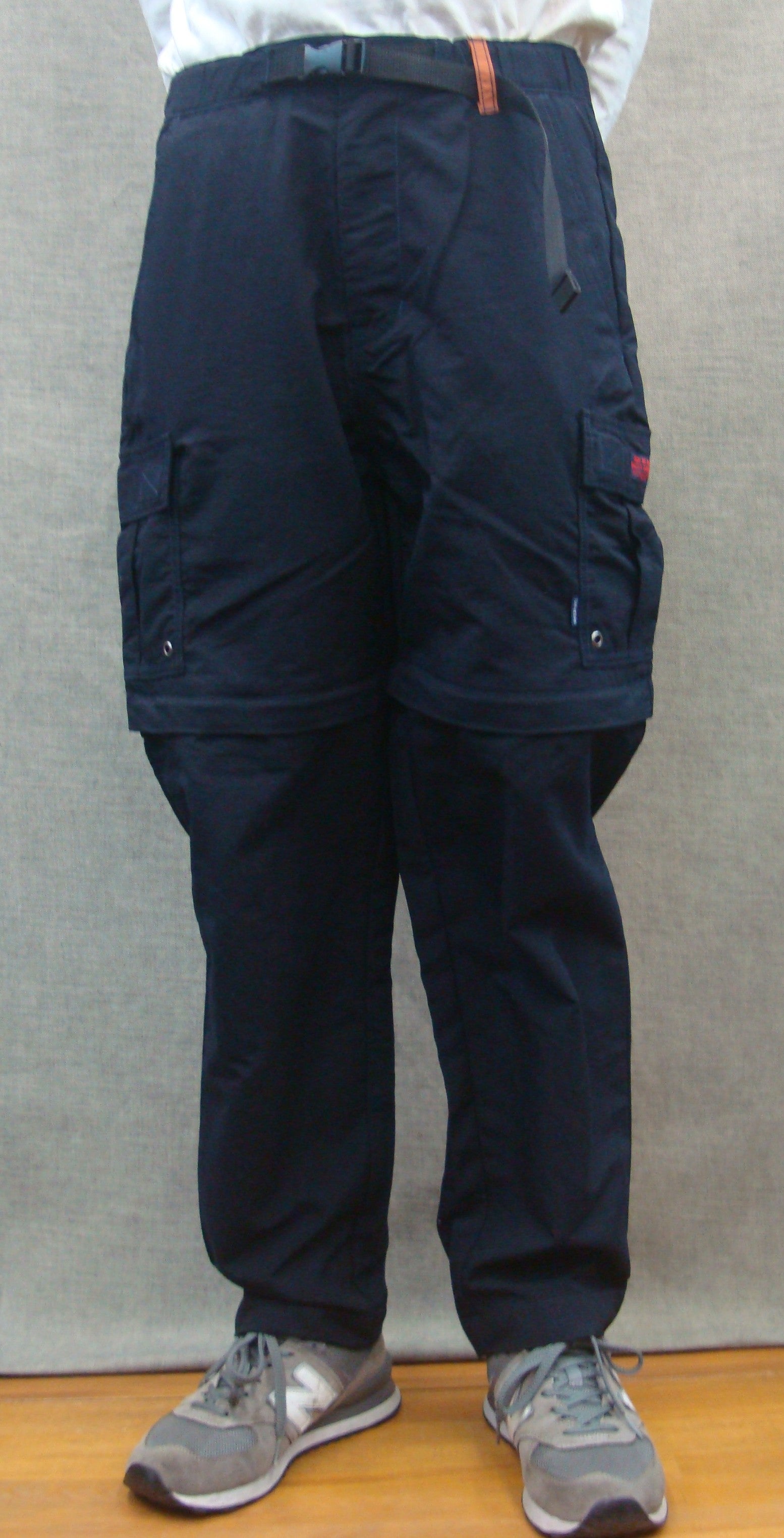 セパレートカーゴパンツ 226-203（カラー：BLACK）